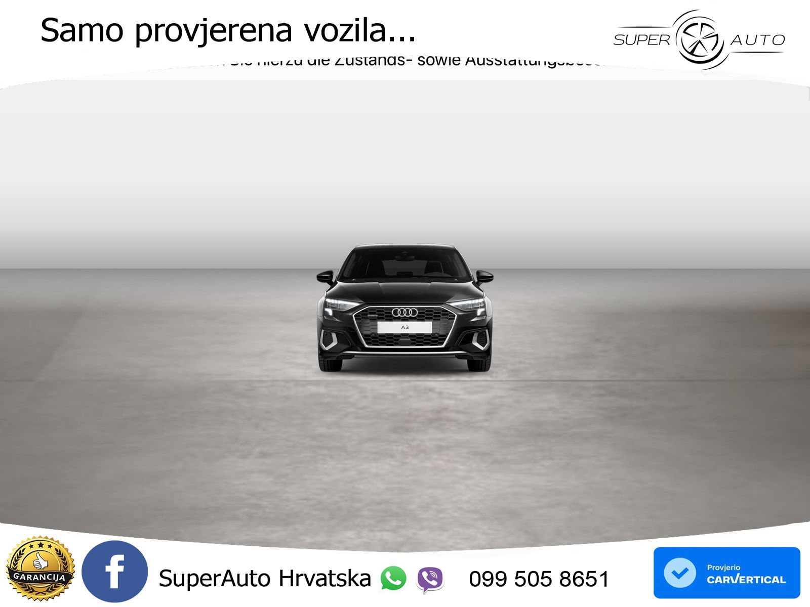 Audi A3 40 TDI (200 KS) quattro S tronic LED+GR SJED+ACC