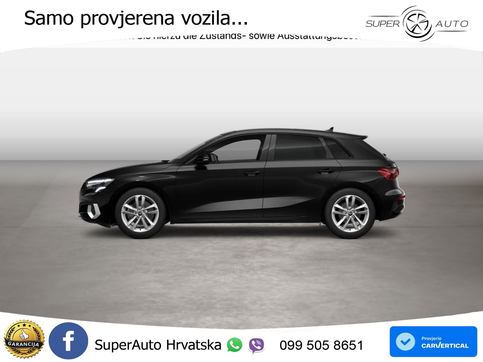 Audi A3 40 TDI (200 KS) quattro S tronic LED+GR SJED+ACC