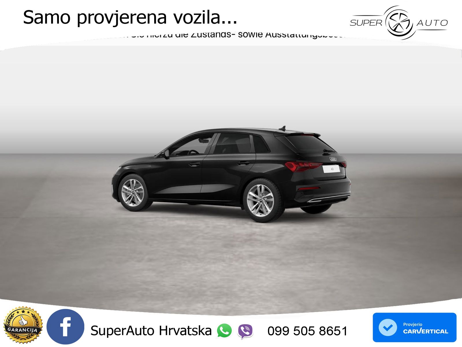 Audi A3 40 TDI (200 KS) quattro S tronic LED+GR SJED+ACC
