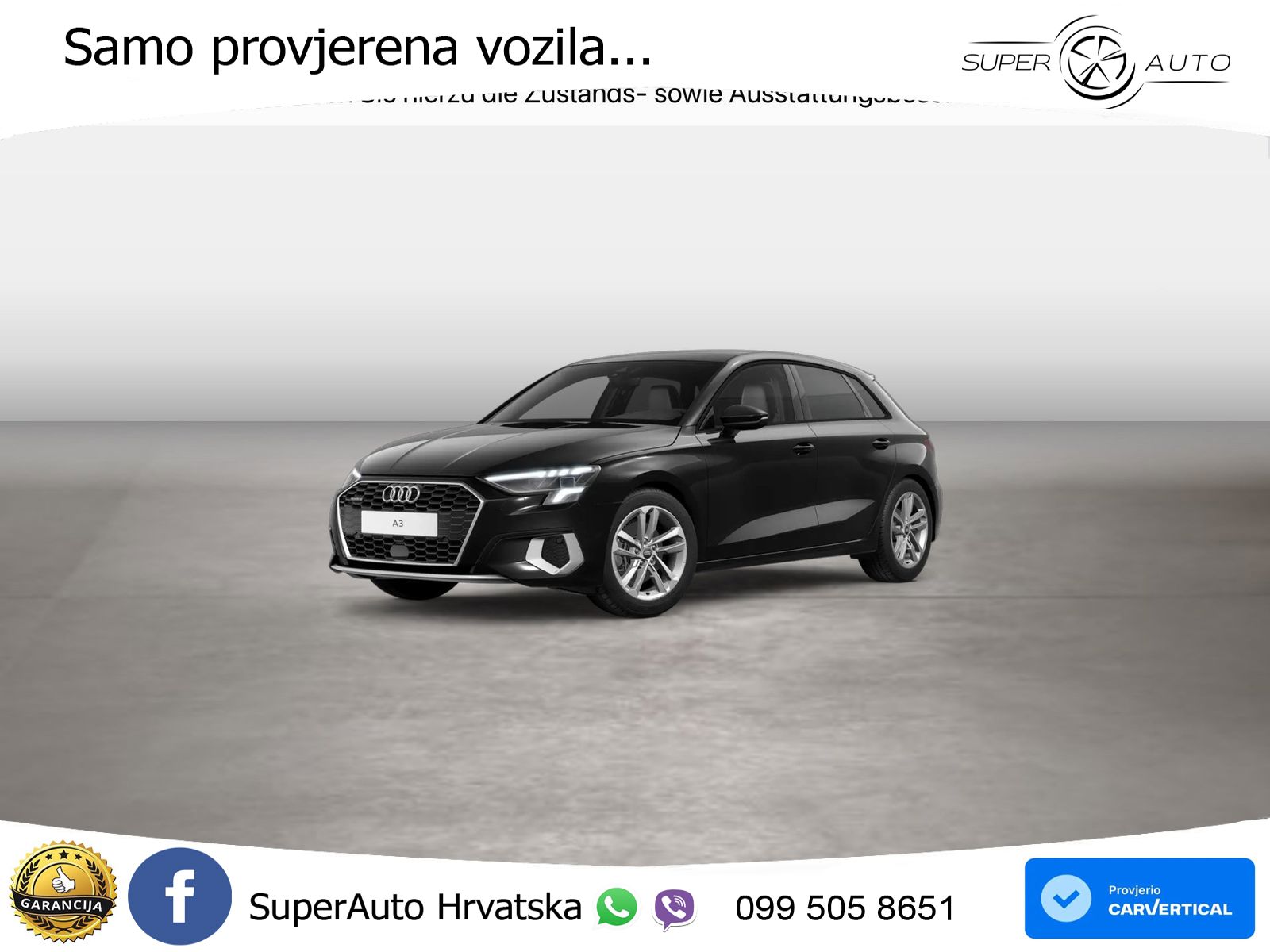 Audi A3 40 TDI (200 KS) quattro S tronic LED+GR SJED+ACC