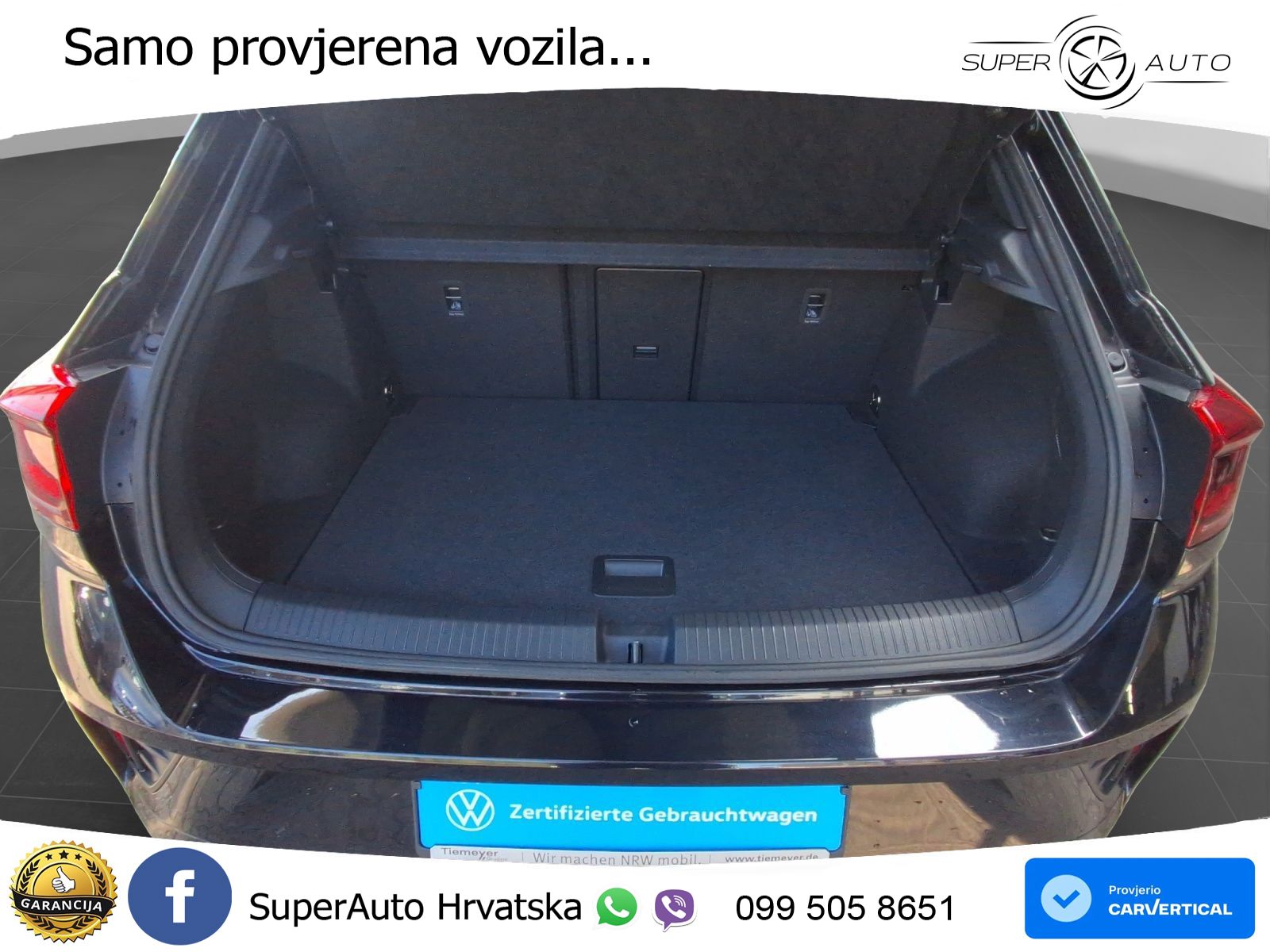 Volkswagen T-Roc 1.5 TSI (150 KS) DSG R-Line LED+GR SJED+ACC