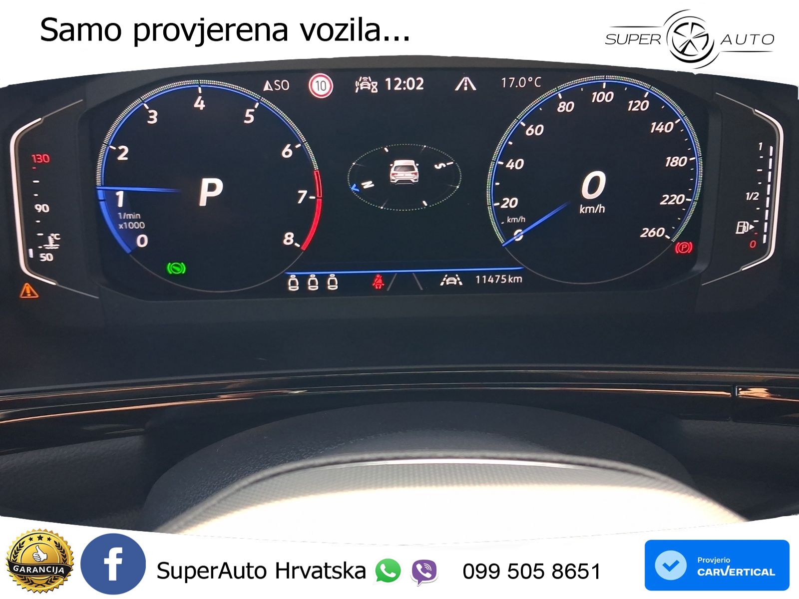 Volkswagen T-Roc 1.5 TSI (150 KS) DSG R-Line LED+GR SJED+ACC