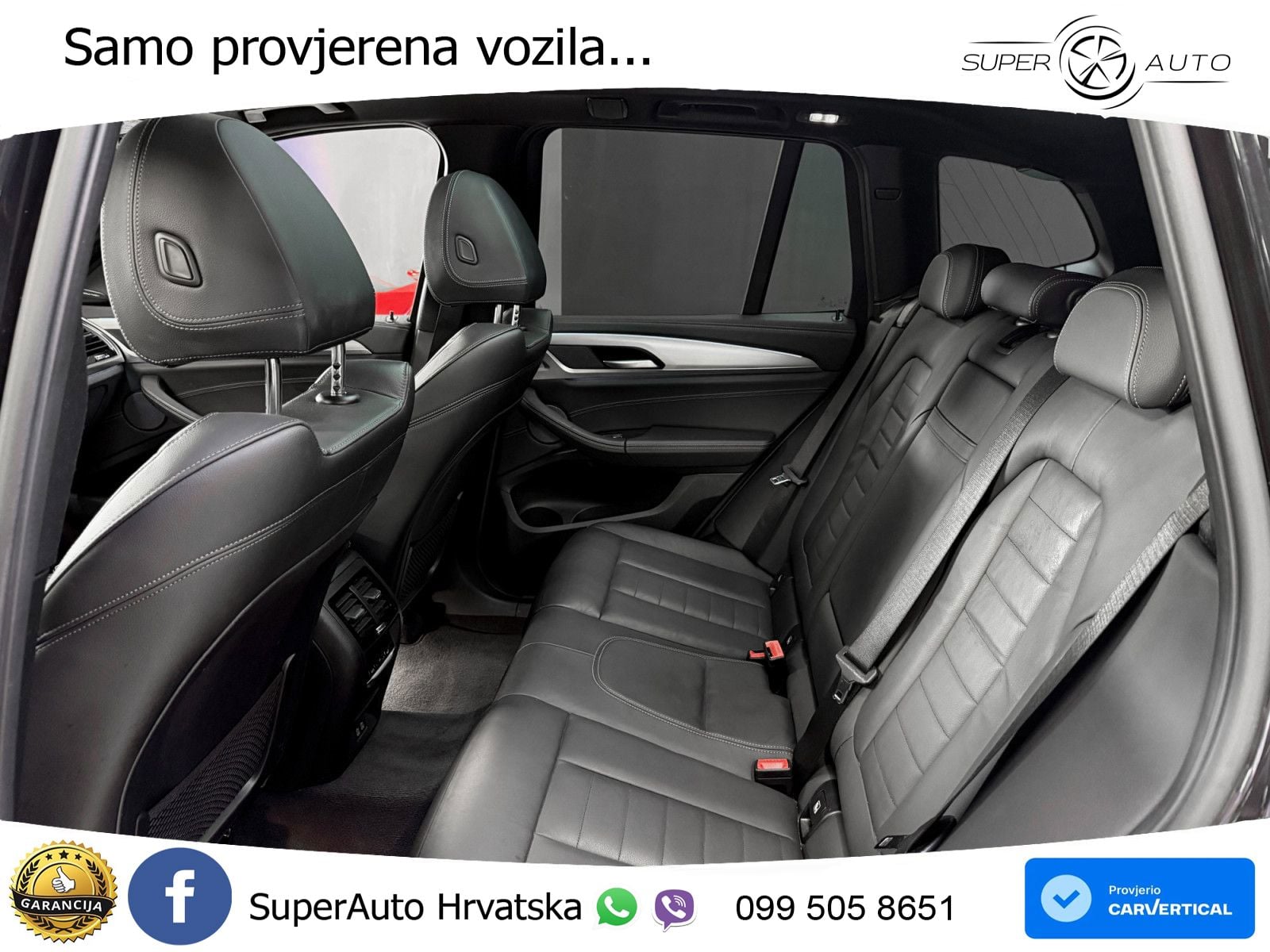 BMW iX3 80 kWh (286 KS) LED+GR SJED+ACC