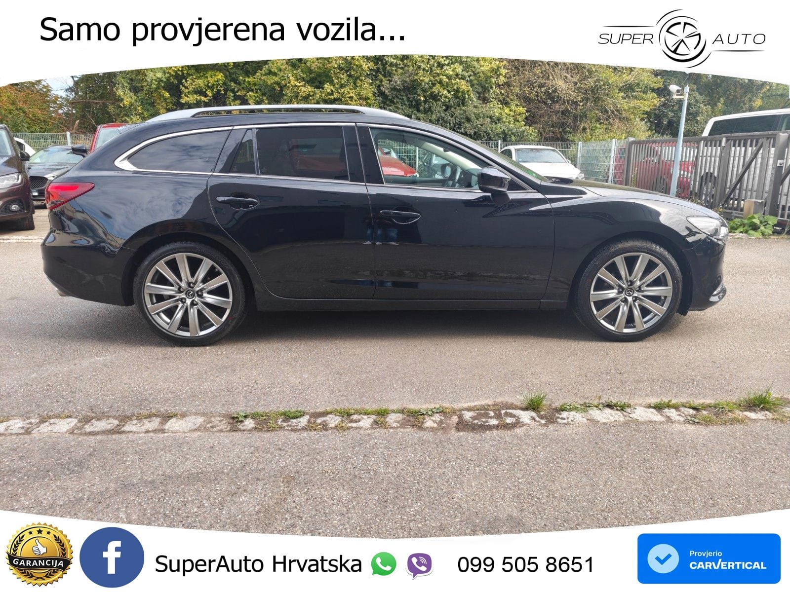 Mazda 6 Sport Combi 2.5 SKYACTIV-G (194 KS) SKYACTIV-Drive MATRIX+GR SJED+KAM