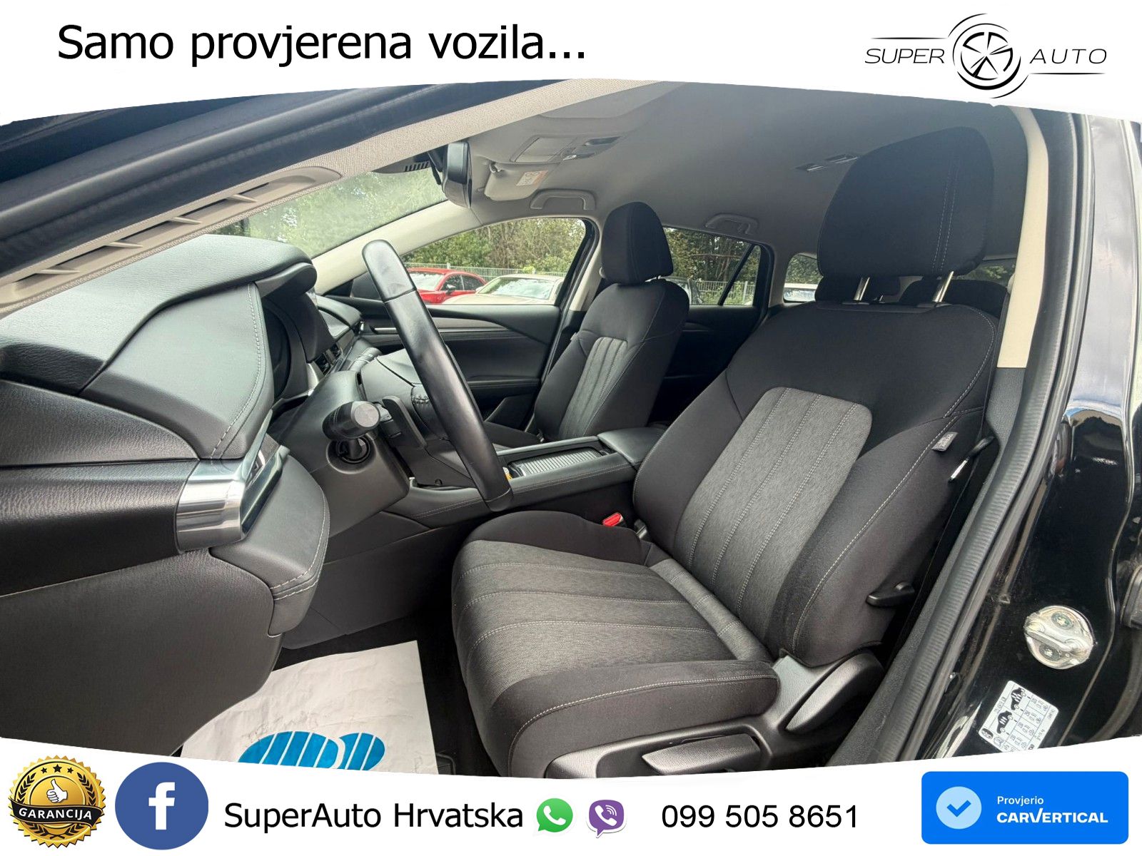 Mazda 6 Sport Combi 2.5 SKYACTIV-G (194 KS) SKYACTIV-Drive MATRIX+GR SJED+KAM