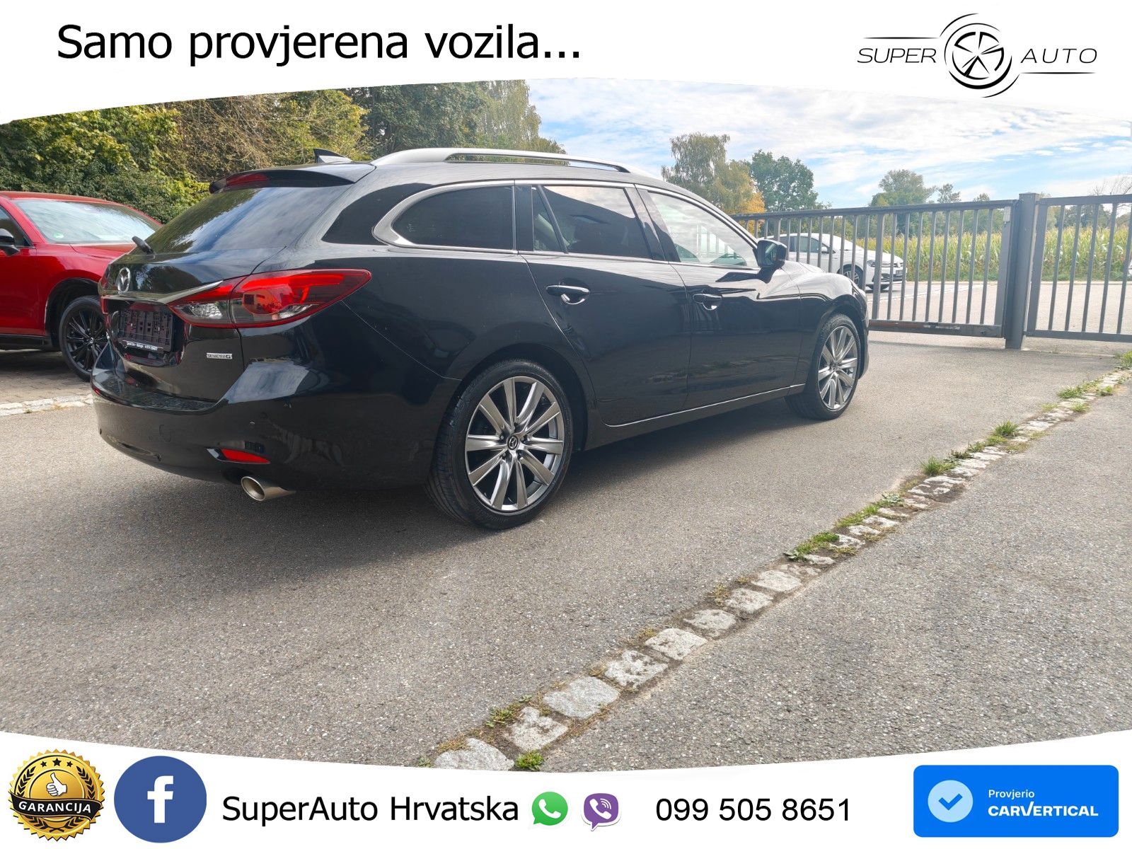 Mazda 6 Sport Combi 2.5 SKYACTIV-G (194 KS) SKYACTIV-Drive MATRIX+GR SJED+KAM