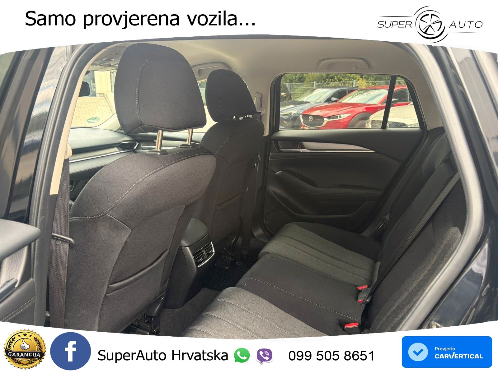 Mazda 6 Sport Combi 2.5 SKYACTIV-G (194 KS) SKYACTIV-Drive MATRIX+GR SJED+KAM
