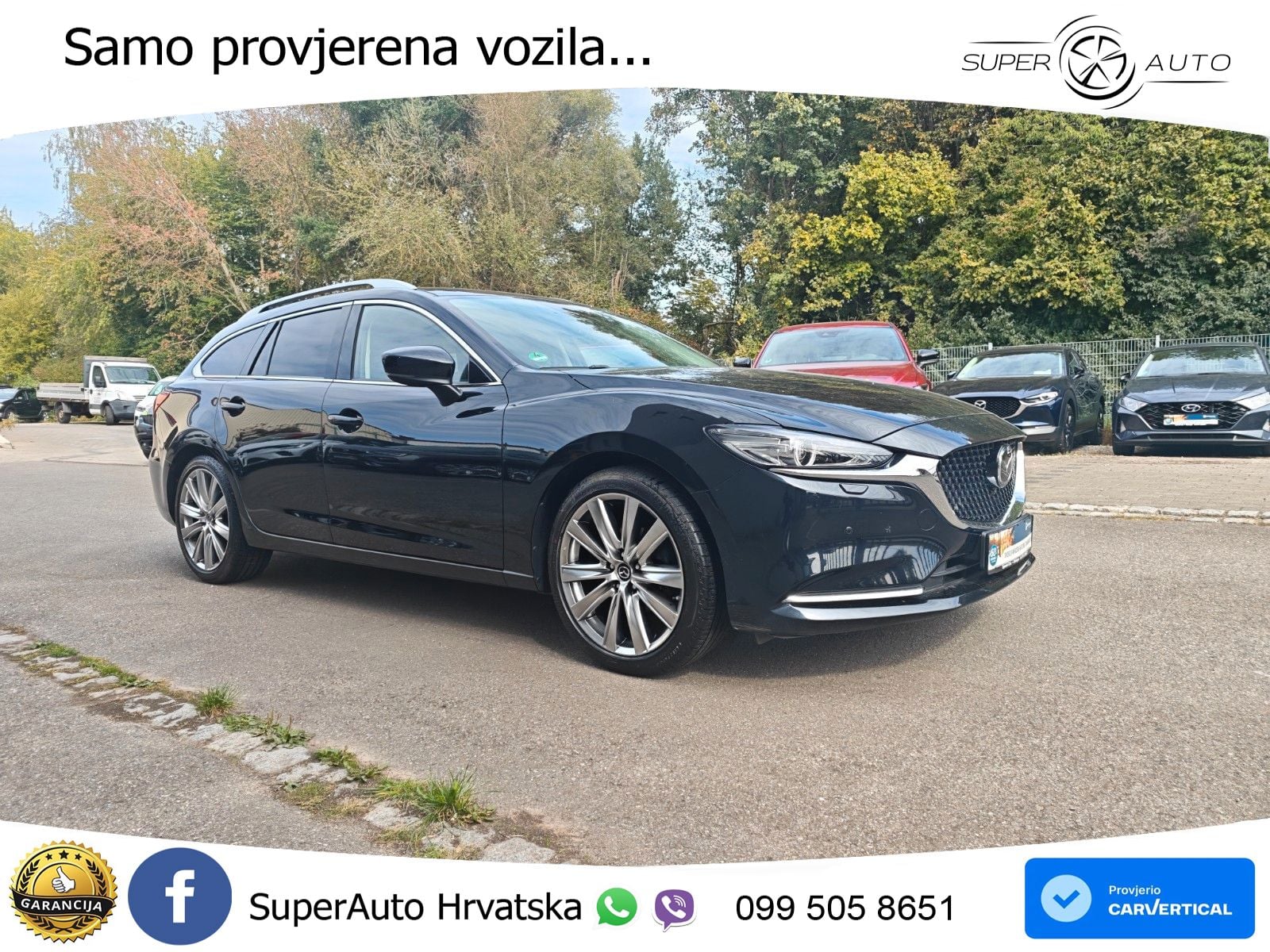 Mazda 6 Sport Combi 2.5 SKYACTIV-G (194 KS) SKYACTIV-Drive MATRIX+GR SJED+KAM
