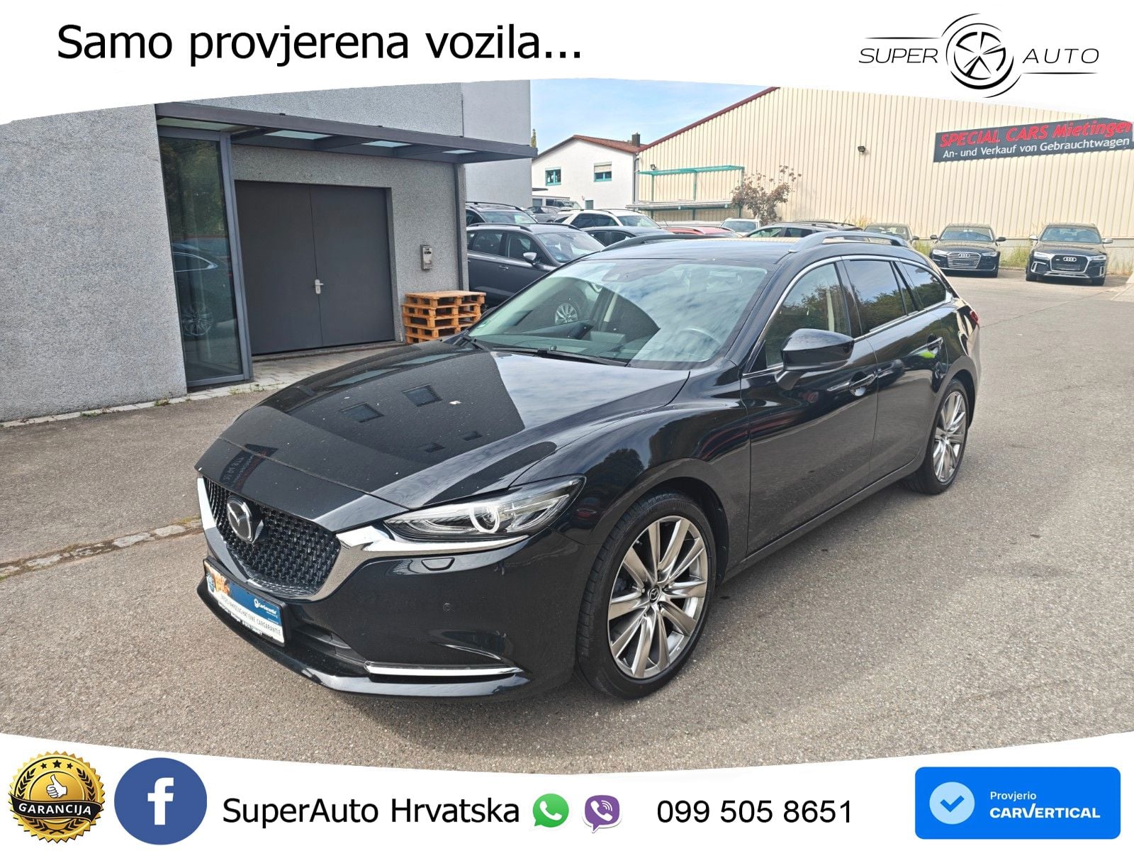 Mazda 6 Sport Combi 2.5 SKYACTIV-G (194 KS) SKYACTIV-Drive MATRIX+GR SJED+KAM