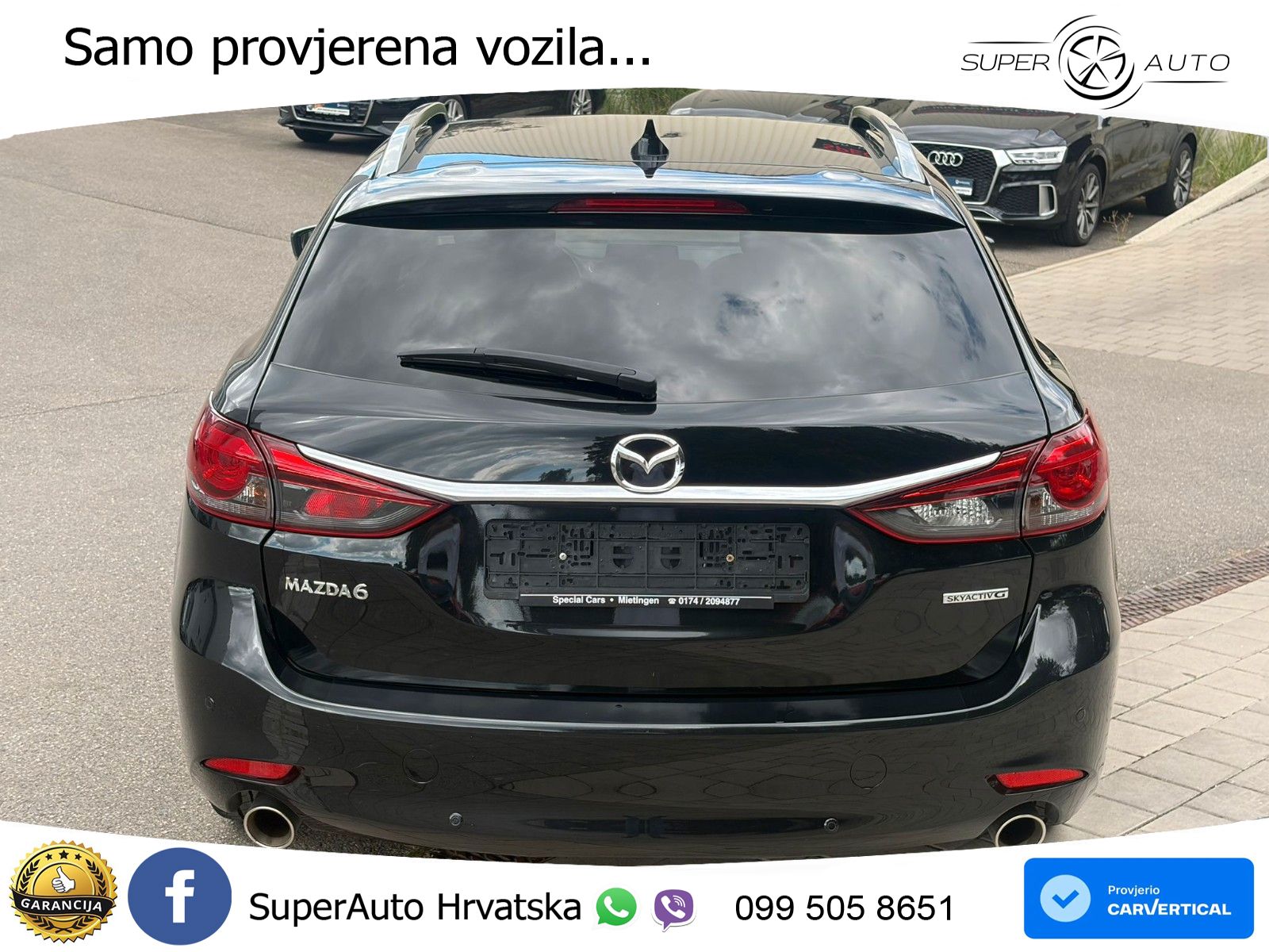 Mazda 6 Sport Combi 2.5 SKYACTIV-G (194 KS) SKYACTIV-Drive MATRIX+GR SJED+KAM
