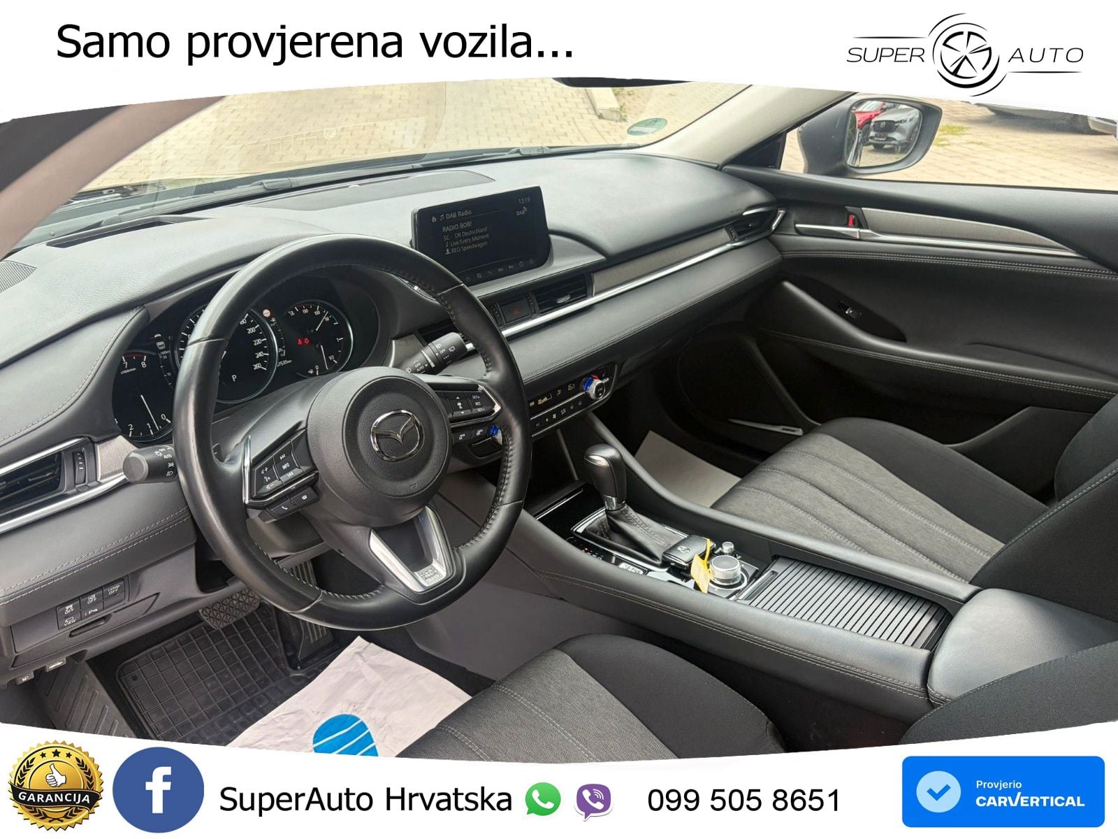Mazda 6 Sport Combi 2.5 SKYACTIV-G (194 KS) SKYACTIV-Drive MATRIX+GR SJED+KAM
