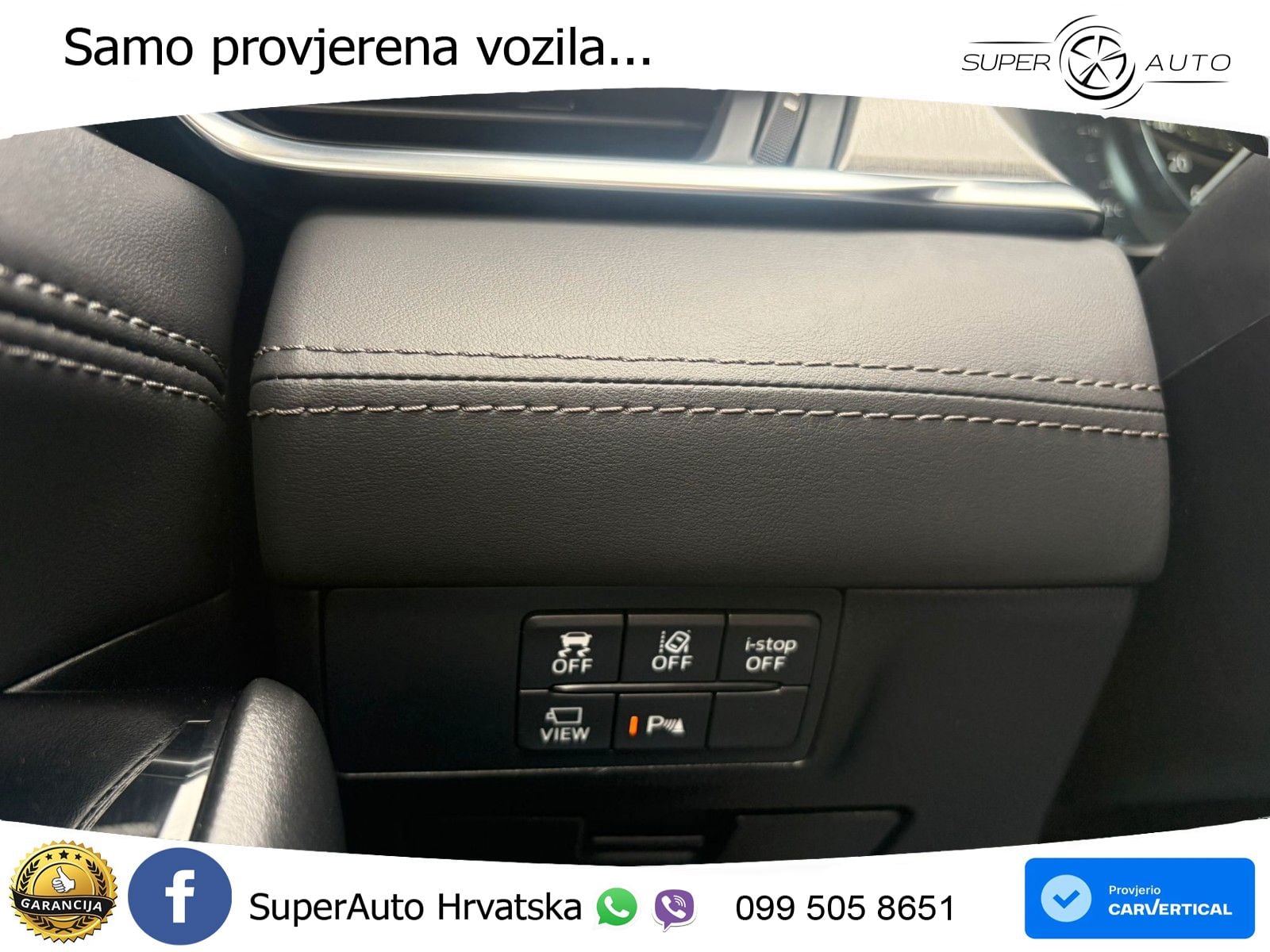 Mazda 6 Sport Combi 2.5 SKYACTIV-G (194 KS) SKYACTIV-Drive MATRIX+GR SJED+KAM
