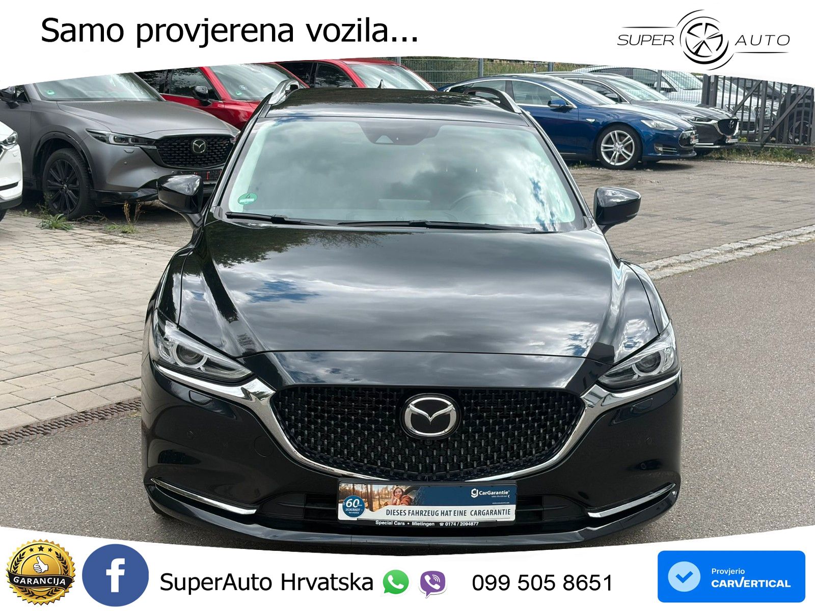 Mazda 6 Sport Combi 2.5 SKYACTIV-G (194 KS) SKYACTIV-Drive MATRIX+GR SJED+KAM