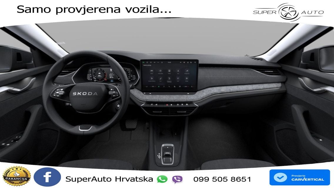 Škoda Octavia Combi 2.0 TSI (204 KS) 4x4 DSG Selection LED+GR SJED+ACC