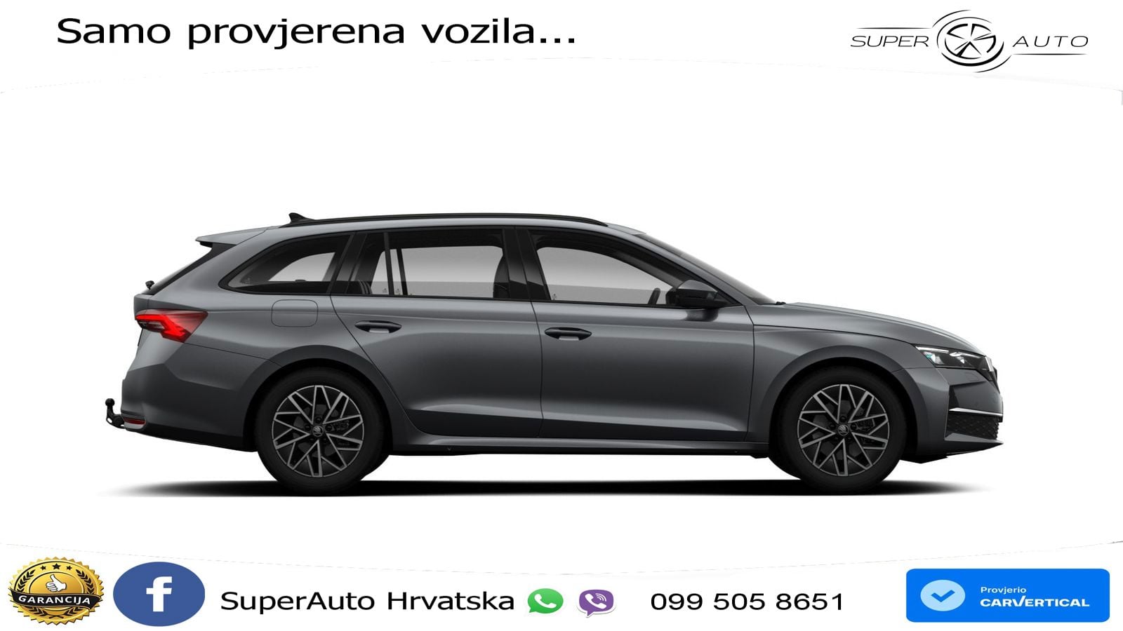 Škoda Octavia Combi 2.0 TSI (204 KS) 4x4 DSG Selection LED+GR SJED+ACC