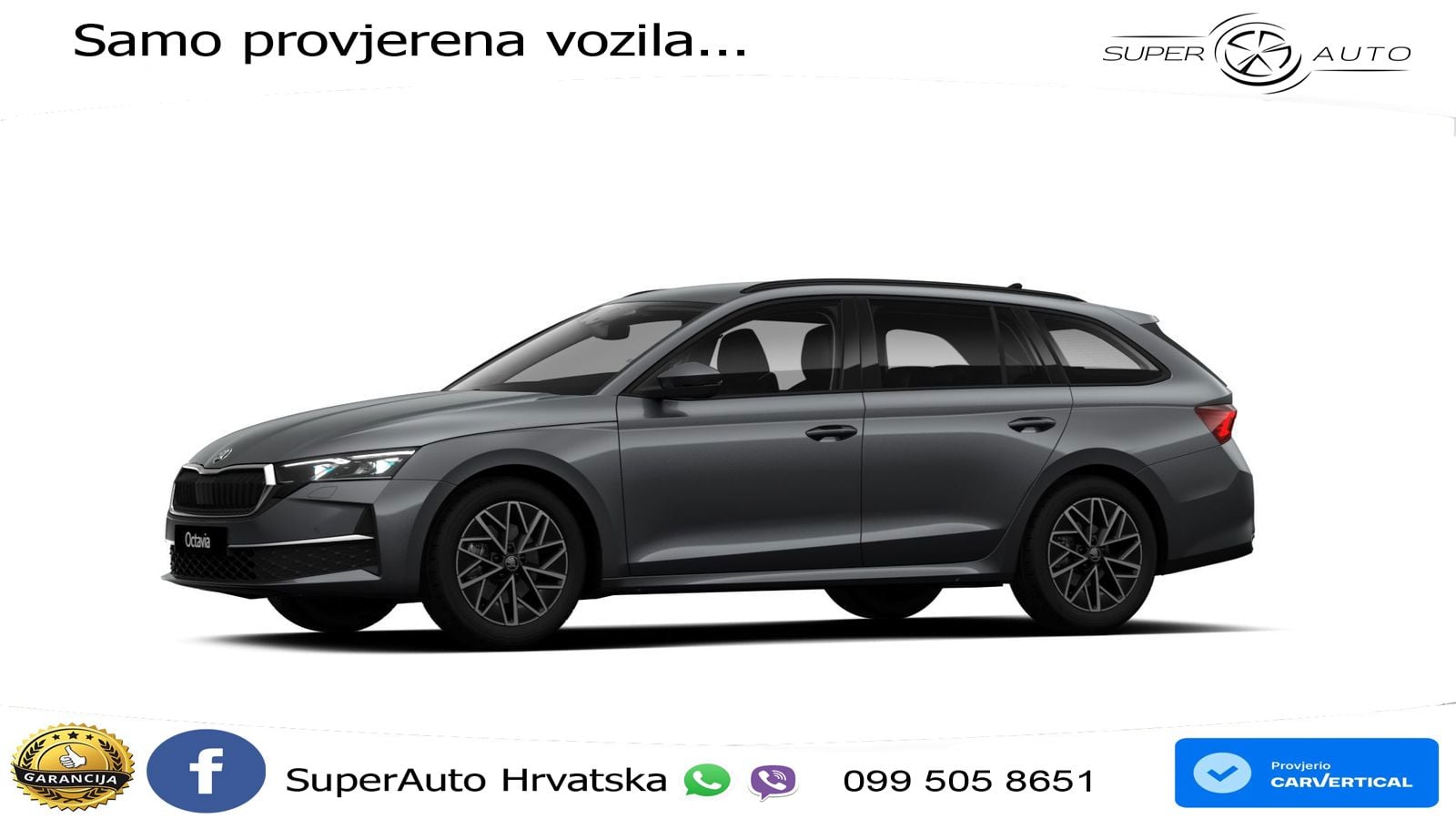Škoda Octavia Combi 2.0 TSI (204 KS) 4x4 DSG Selection LED+GR SJED+ACC