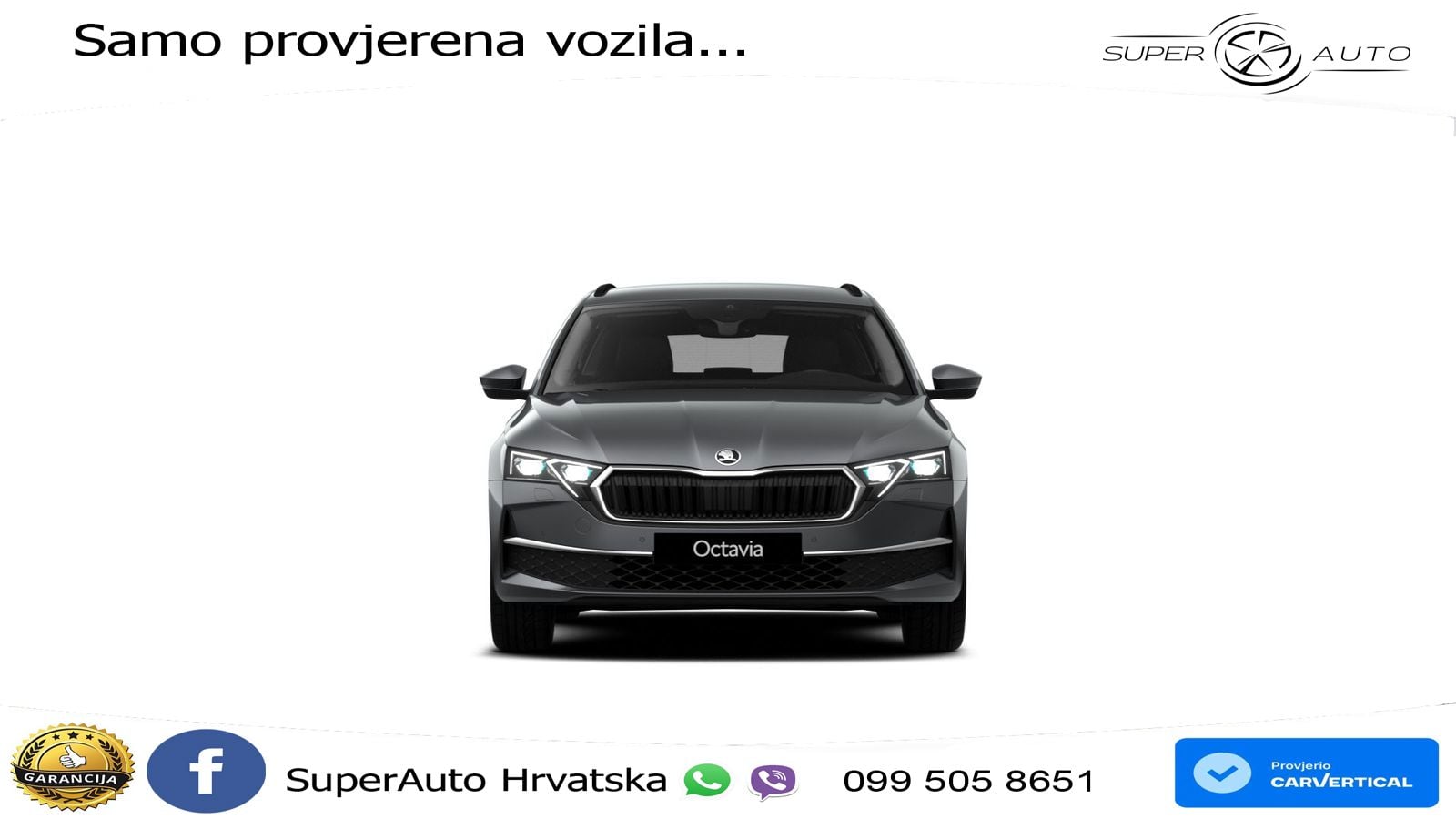 Škoda Octavia Combi 2.0 TSI (204 KS) 4x4 DSG Selection LED+GR SJED+ACC