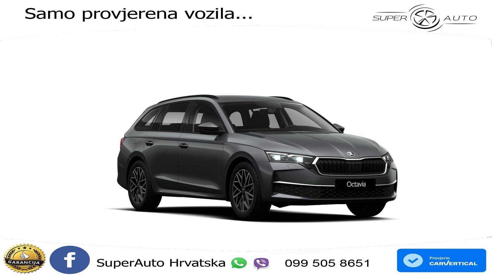 Škoda Octavia Combi 2.0 TSI (204 KS) 4x4 DSG Selection LED+GR SJED+ACC