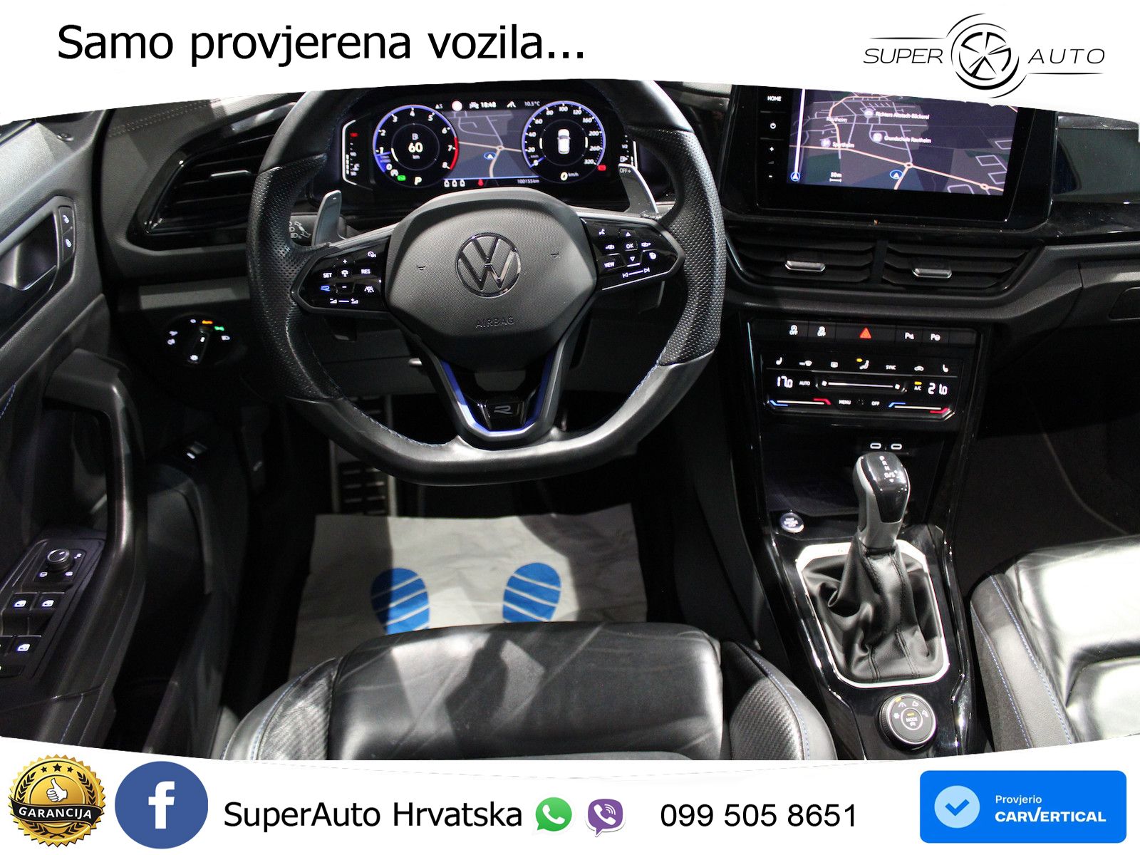 Volkswagen T-Roc I R 2.0 TSI (300 KS) OPF 4M DSG MATRIX+GR SJED+KAM