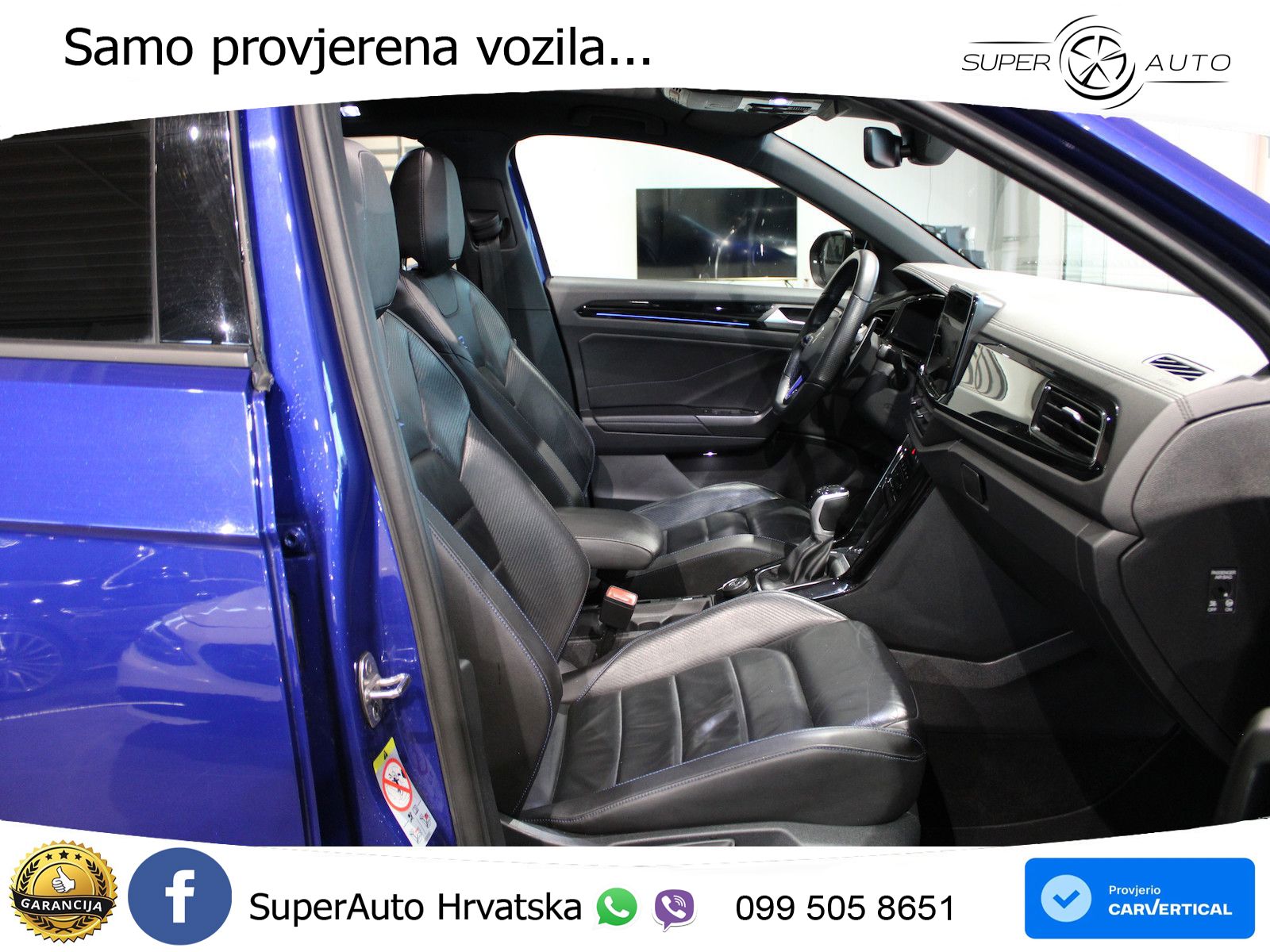 Volkswagen T-Roc I R 2.0 TSI (300 KS) OPF 4M DSG MATRIX+GR SJED+KAM