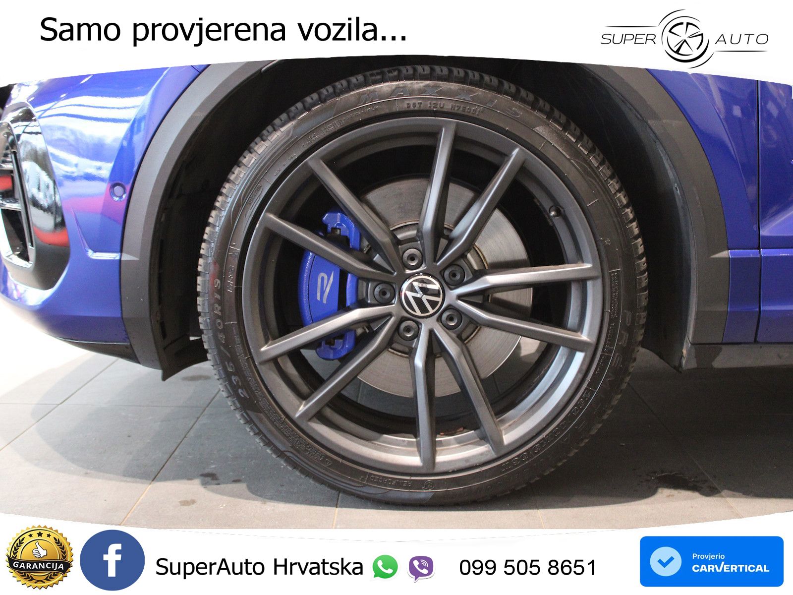 Volkswagen T-Roc I R 2.0 TSI (300 KS) OPF 4M DSG MATRIX+GR SJED+KAM
