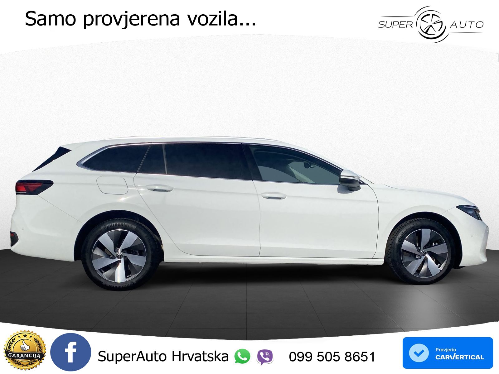 Volkswagen Passat Variant 1.5 TSI (204 KS) eHybrid DSG Business LED+GR SJED+ACC