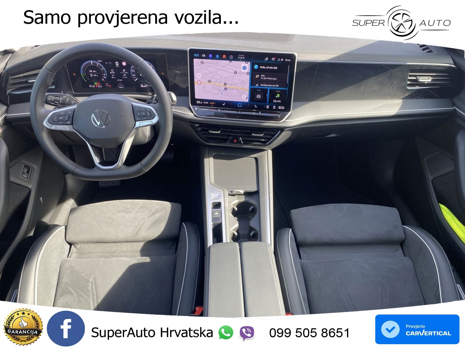 Volkswagen Passat Variant 1.5 TSI (204 KS) eHybrid DSG Business LED+GR SJED+ACC