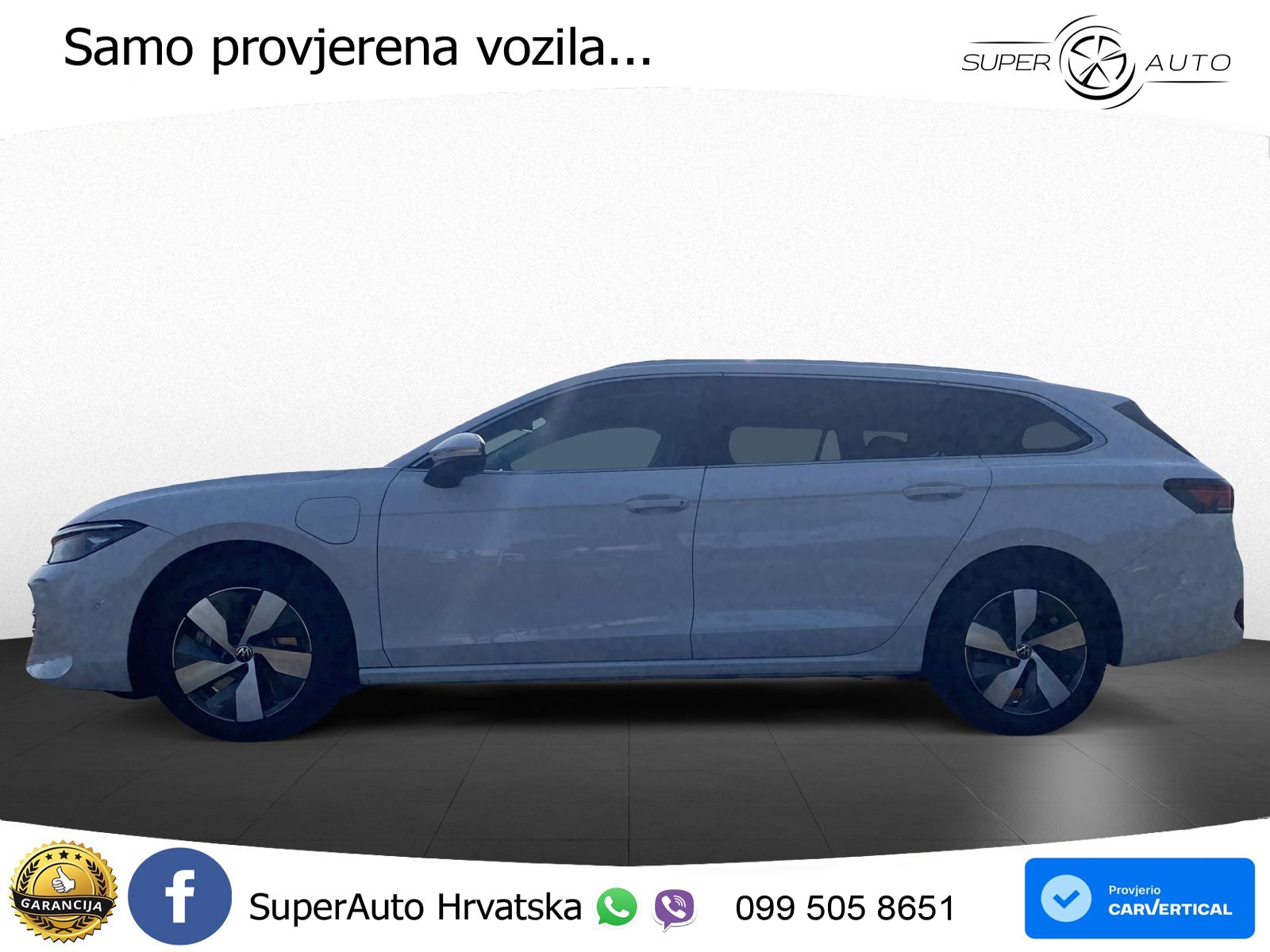Volkswagen Passat Variant 1.5 TSI (204 KS) eHybrid DSG Business LED+GR SJED+ACC