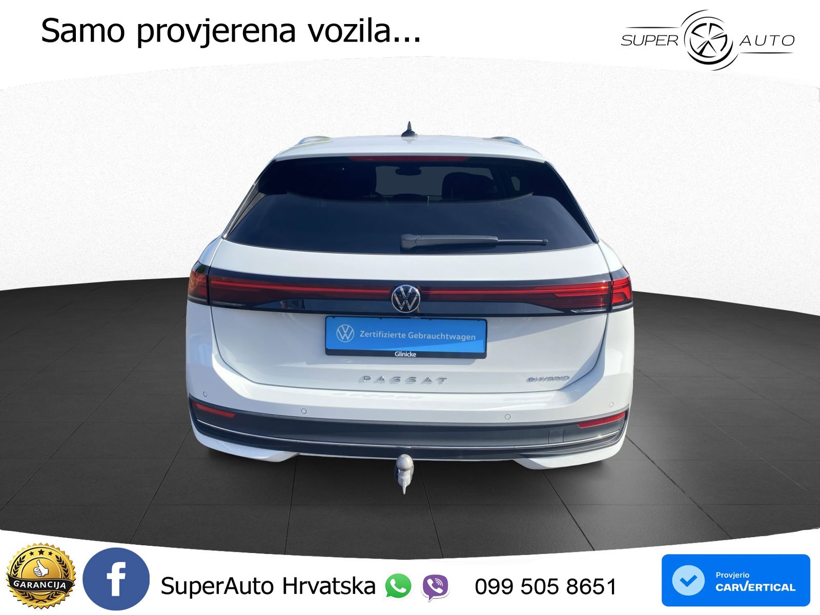 Volkswagen Passat Variant 1.5 TSI (204 KS) eHybrid DSG Business LED+GR SJED+ACC