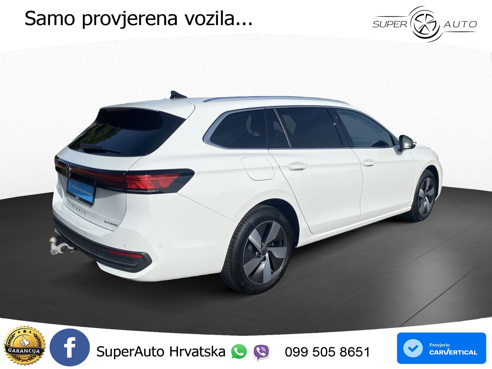 Volkswagen Passat Variant 1.5 TSI (204 KS) eHybrid DSG Business LED+GR SJED+ACC