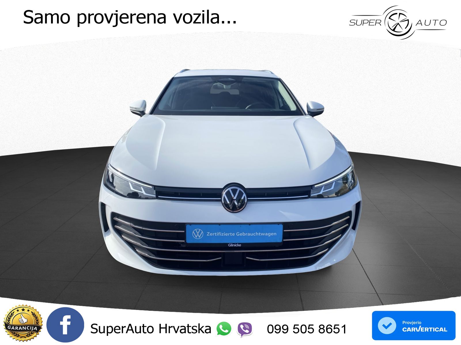 Volkswagen Passat Variant 1.5 TSI (204 KS) eHybrid DSG Business LED+GR SJED+ACC