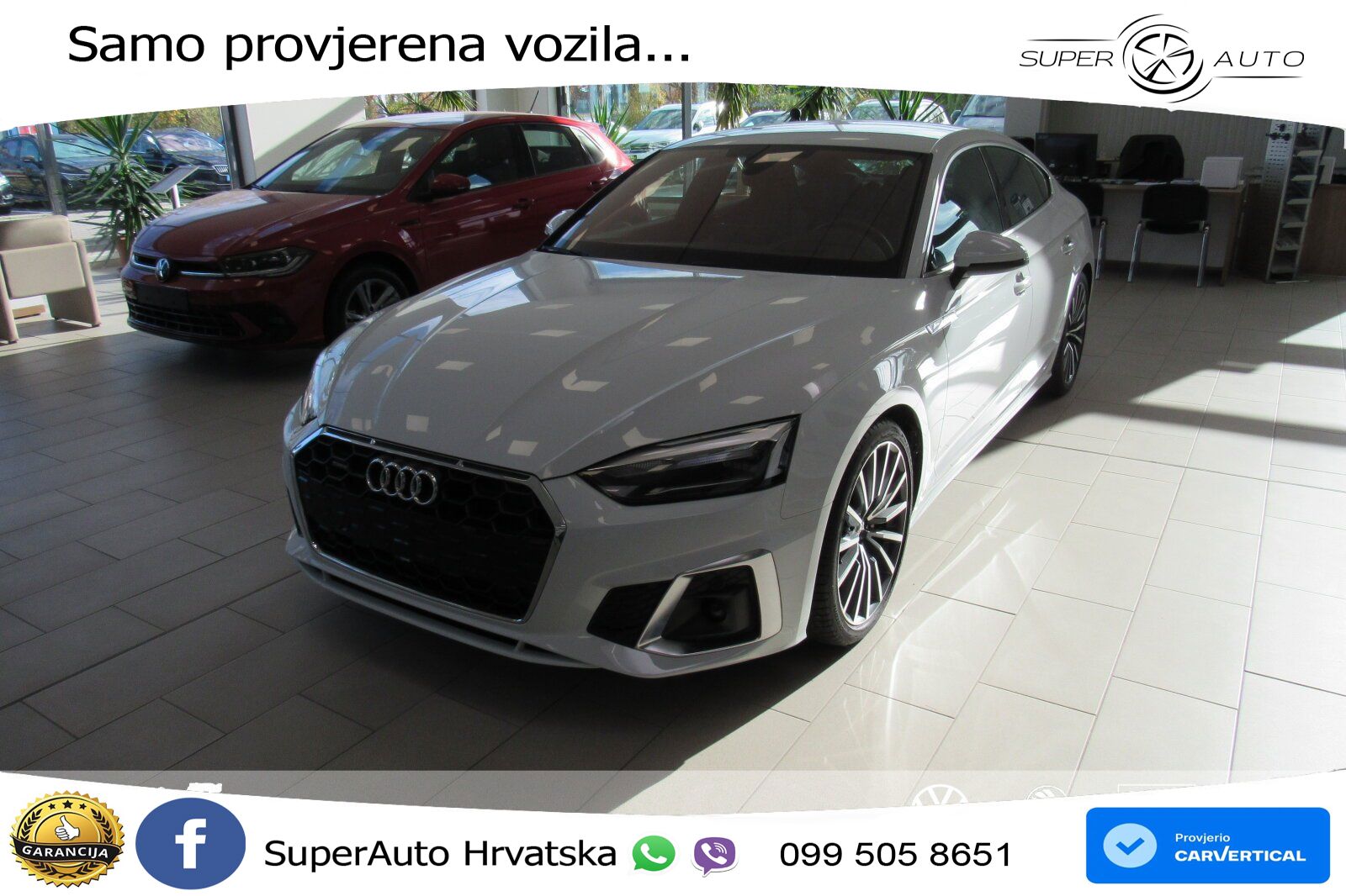 Audi A5 Sportback  40 TFSI (204 KS) quattro S tronic S line