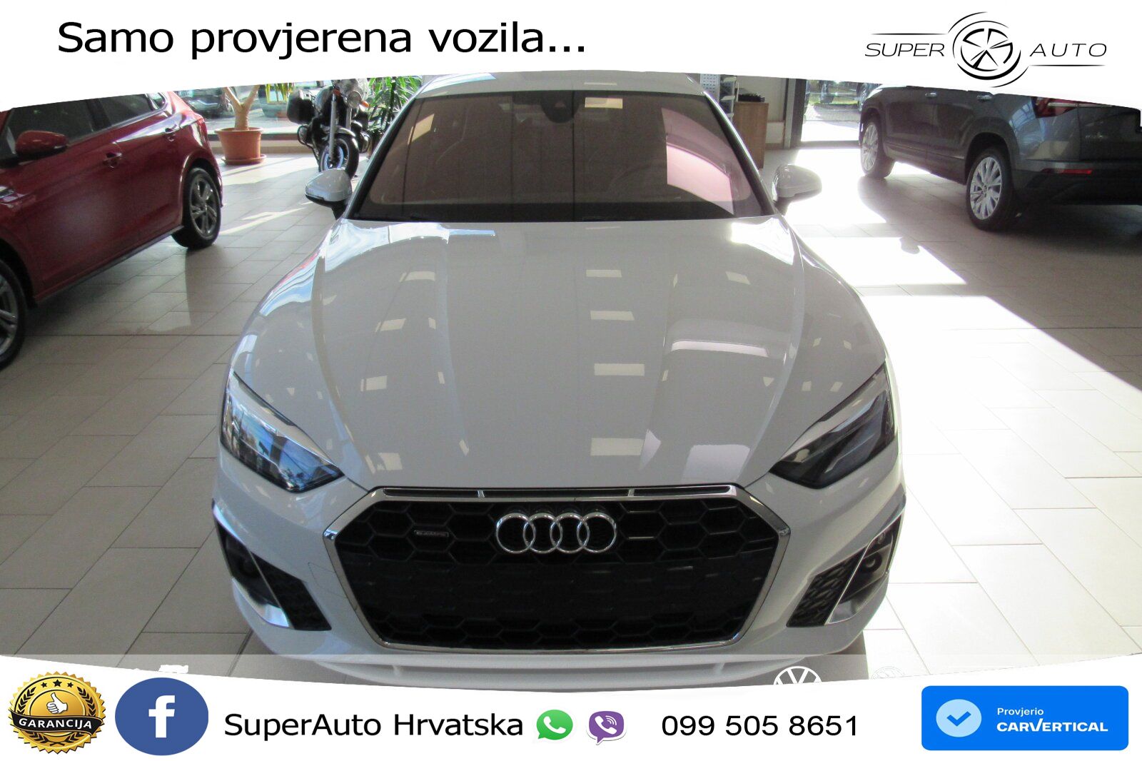 Audi A5 Sportback  40 TFSI (204 KS) quattro S tronic S line