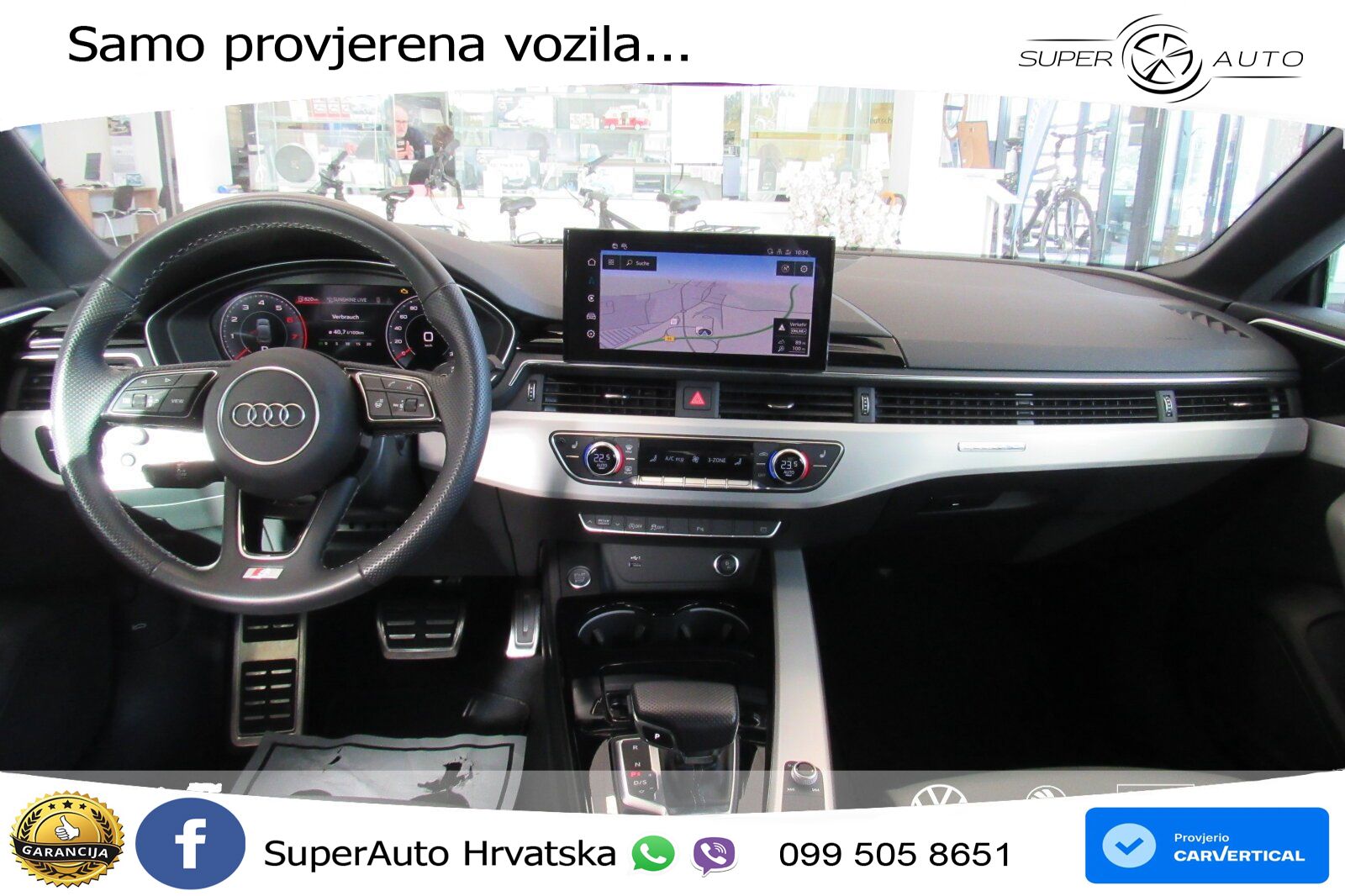 Audi A5 Sportback  40 TFSI (204 KS) quattro S tronic S line