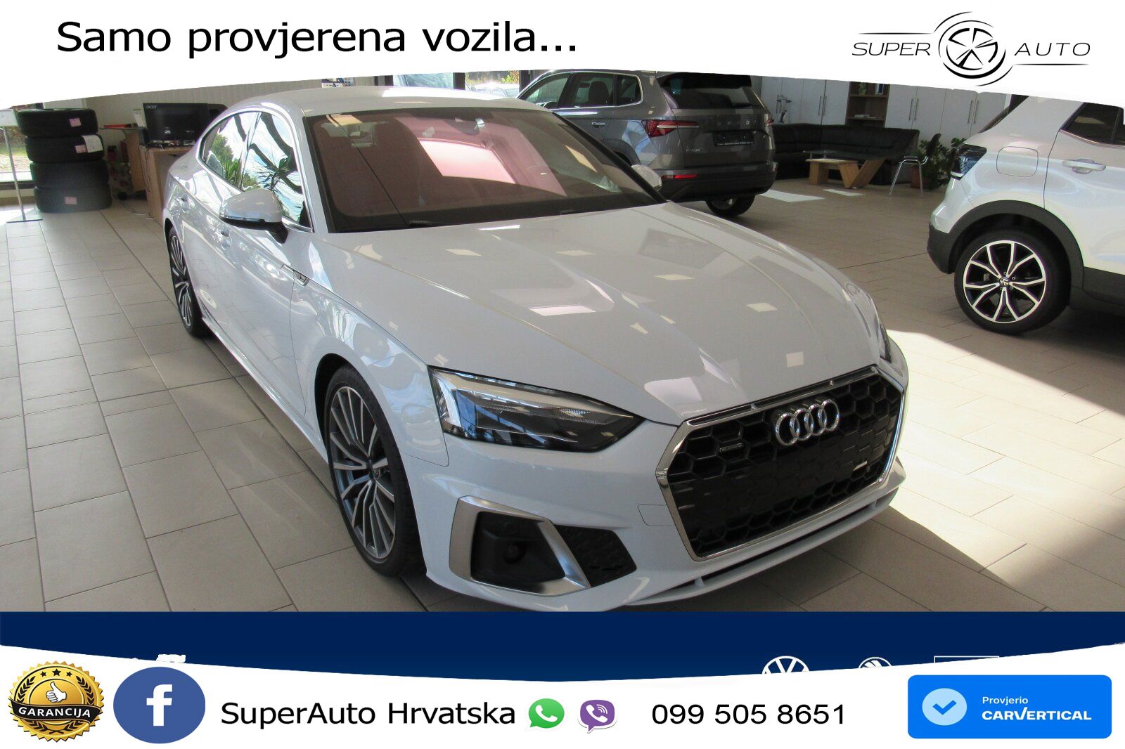 Audi A5 Sportback  40 TFSI (204 KS) quattro S tronic S line