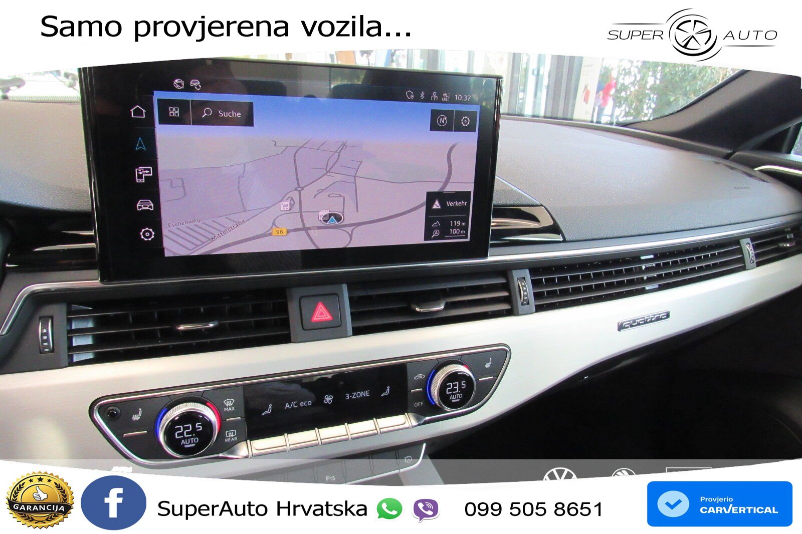 Audi A5 Sportback  40 TFSI (204 KS) quattro S tronic S line