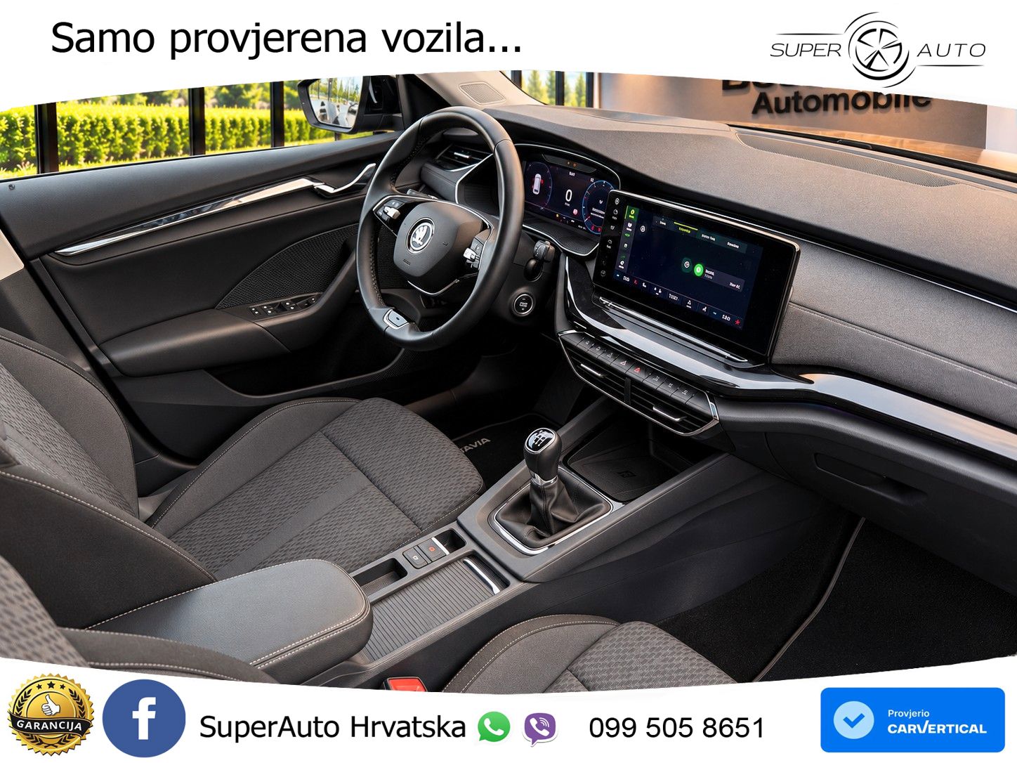Škoda Octavia Combi 1.5 TSI (150 KS) LED+GR SJED+ACC
