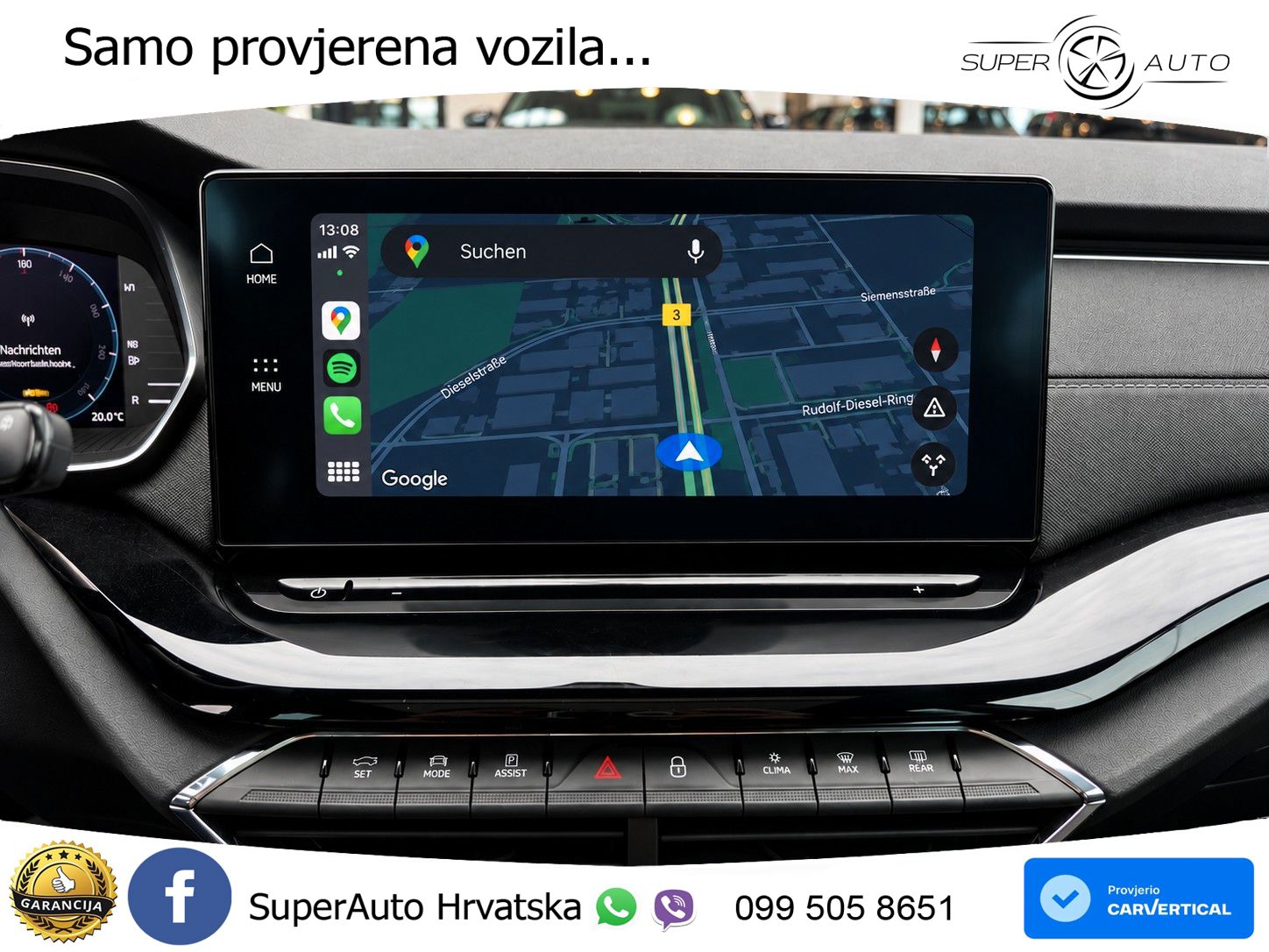 Škoda Octavia Combi 1.5 TSI (150 KS) LED+GR SJED+ACC