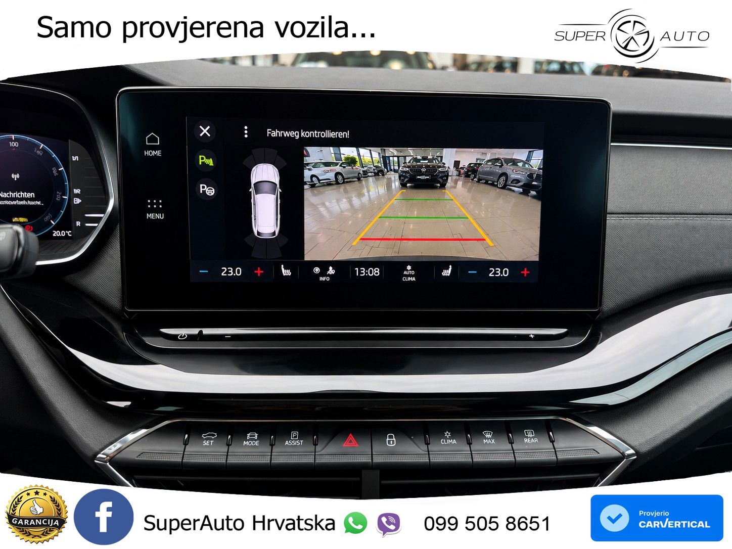 Škoda Octavia Combi 1.5 TSI (150 KS) LED+GR SJED+ACC