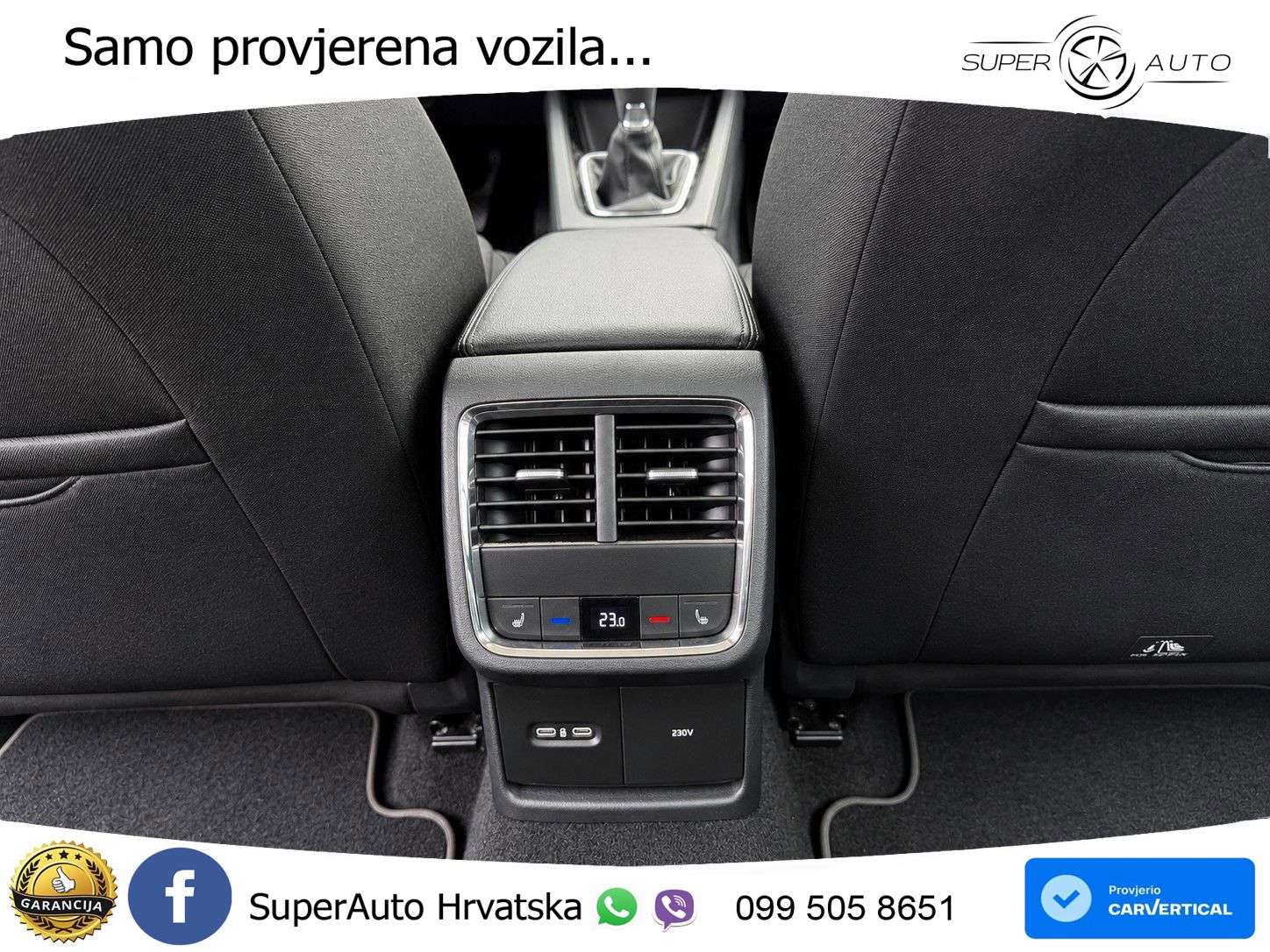 Škoda Octavia Combi 1.5 TSI (150 KS) LED+GR SJED+ACC
