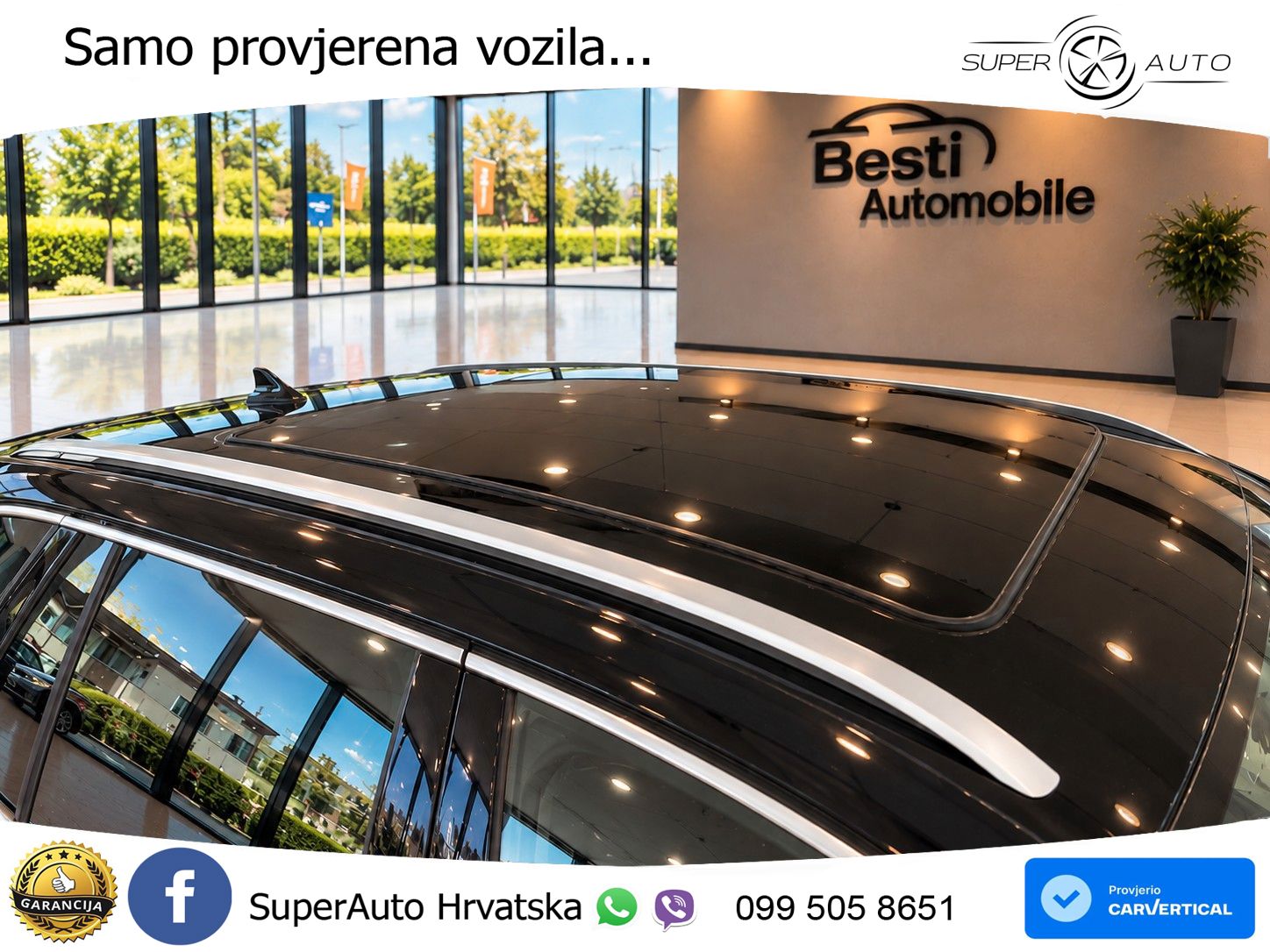 Škoda Octavia Combi 1.5 TSI (150 KS) LED+GR SJED+ACC