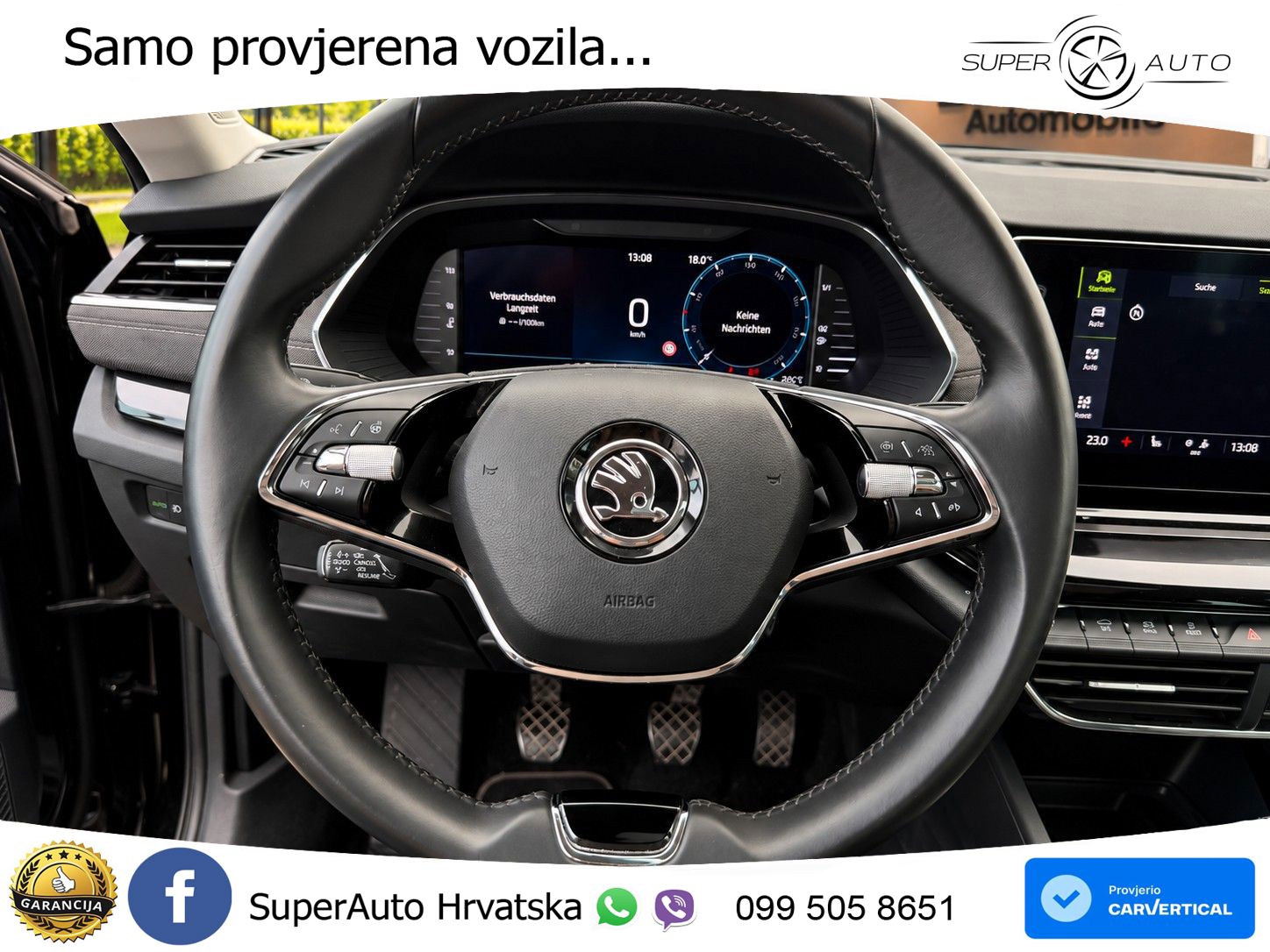 Škoda Octavia Combi 1.5 TSI (150 KS) LED+GR SJED+ACC