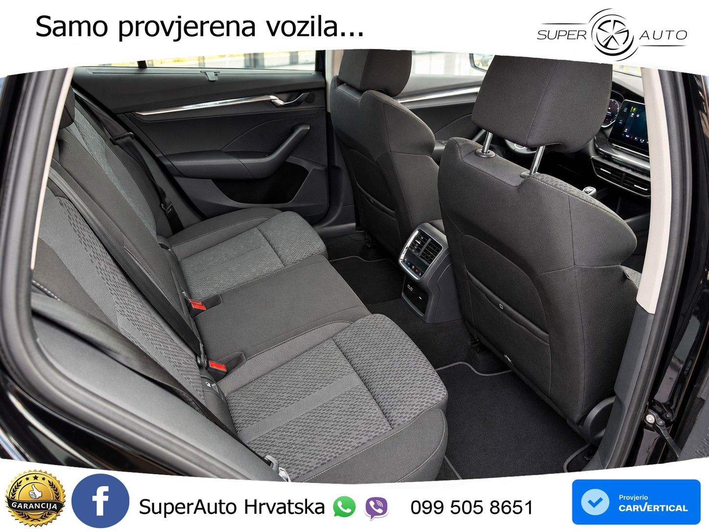 Škoda Octavia Combi 1.5 TSI (150 KS) LED+GR SJED+ACC