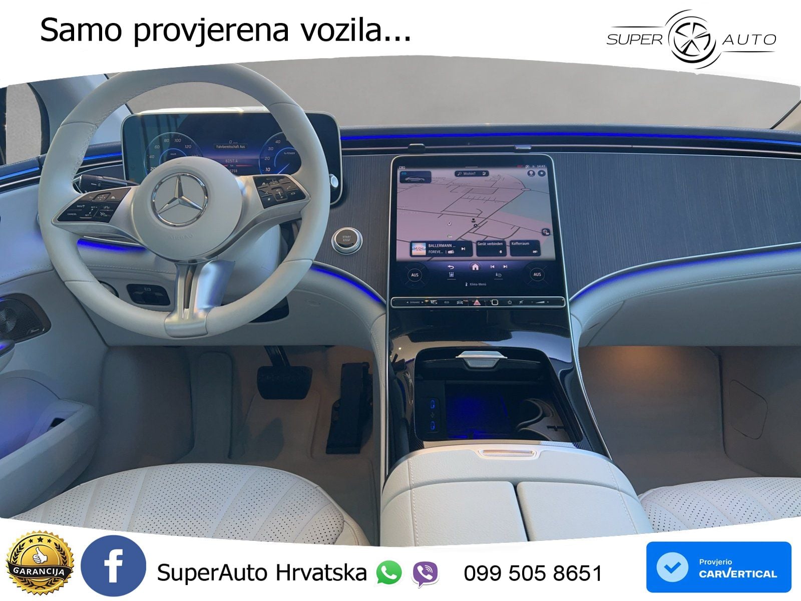Mercedes EQE 350 98 kWh (292 KS) 4MATIC