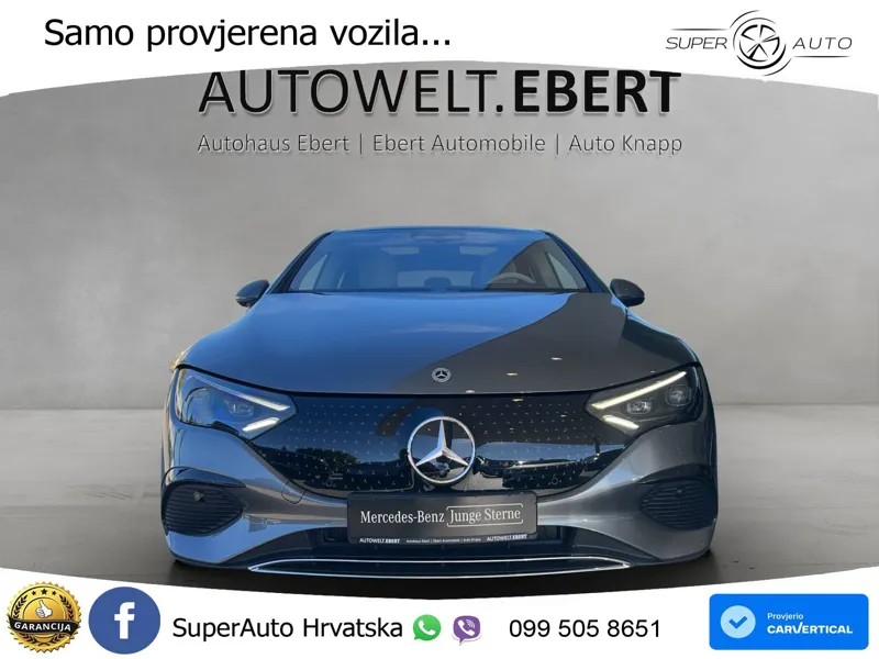 Mercedes EQE 350 98 kWh (292 KS) 4MATIC