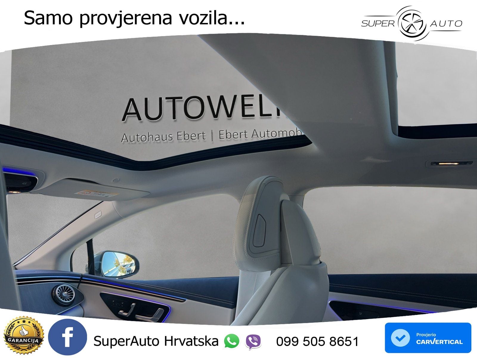 Mercedes EQE 350 98 kWh (292 KS) 4MATIC