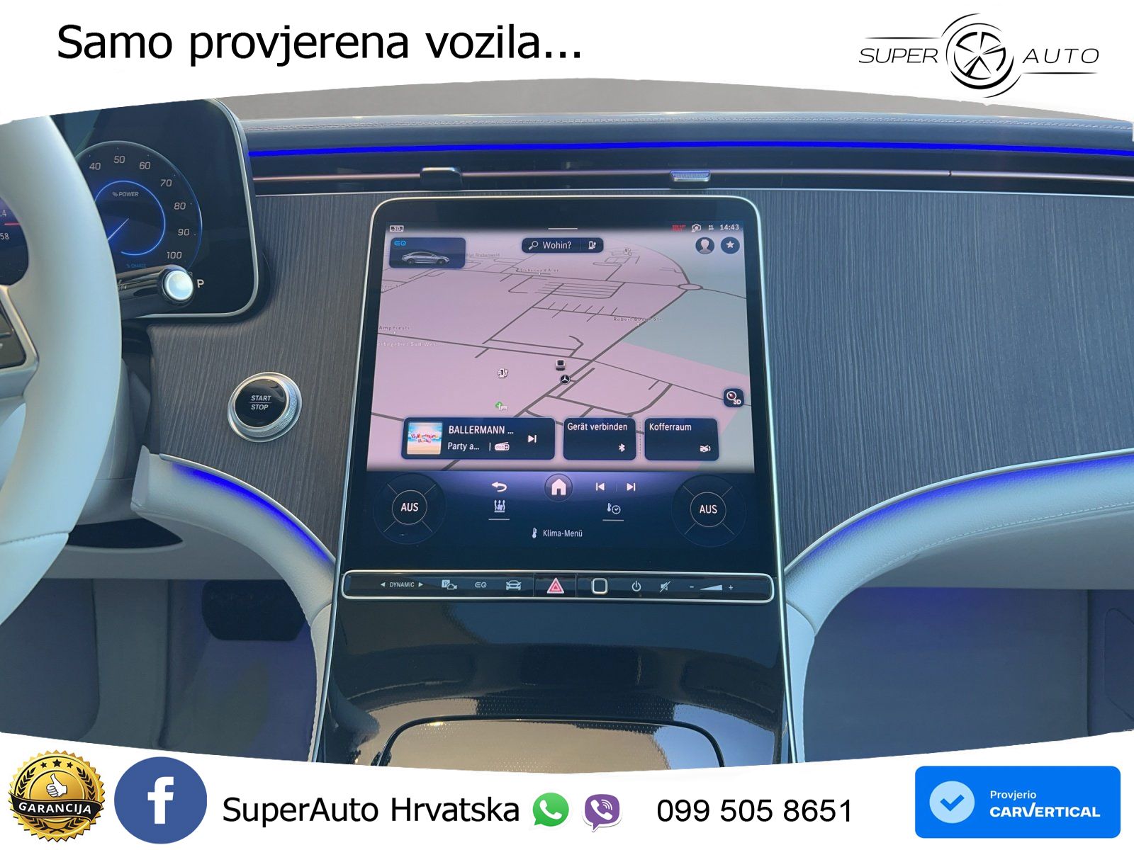Mercedes EQE 350 98 kWh (292 KS) 4MATIC