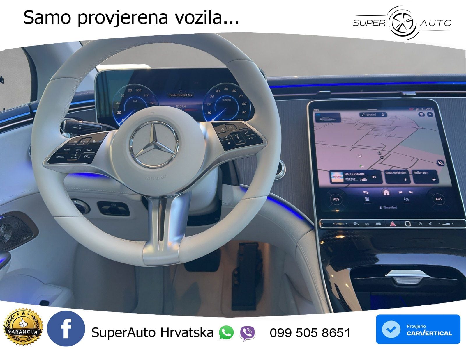 Mercedes EQE 350 98 kWh (292 KS) 4MATIC