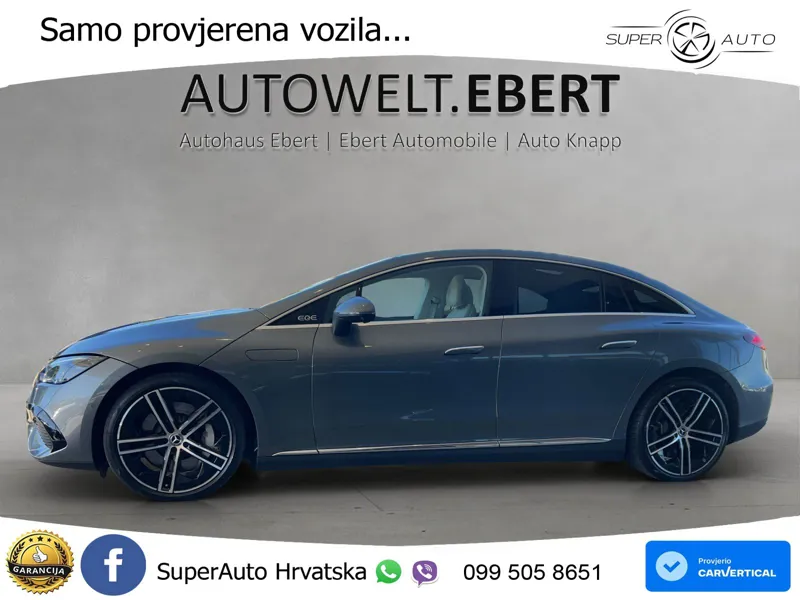 Mercedes EQE 350 98 kWh (292 KS) 4MATIC ACC+HEAD+4xGR SJED+360+PANO