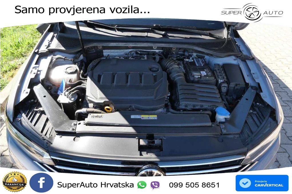 Volkswagen Passat Variant 2.0 TDI (150 KS) DSG LED+GR SJED+ACC